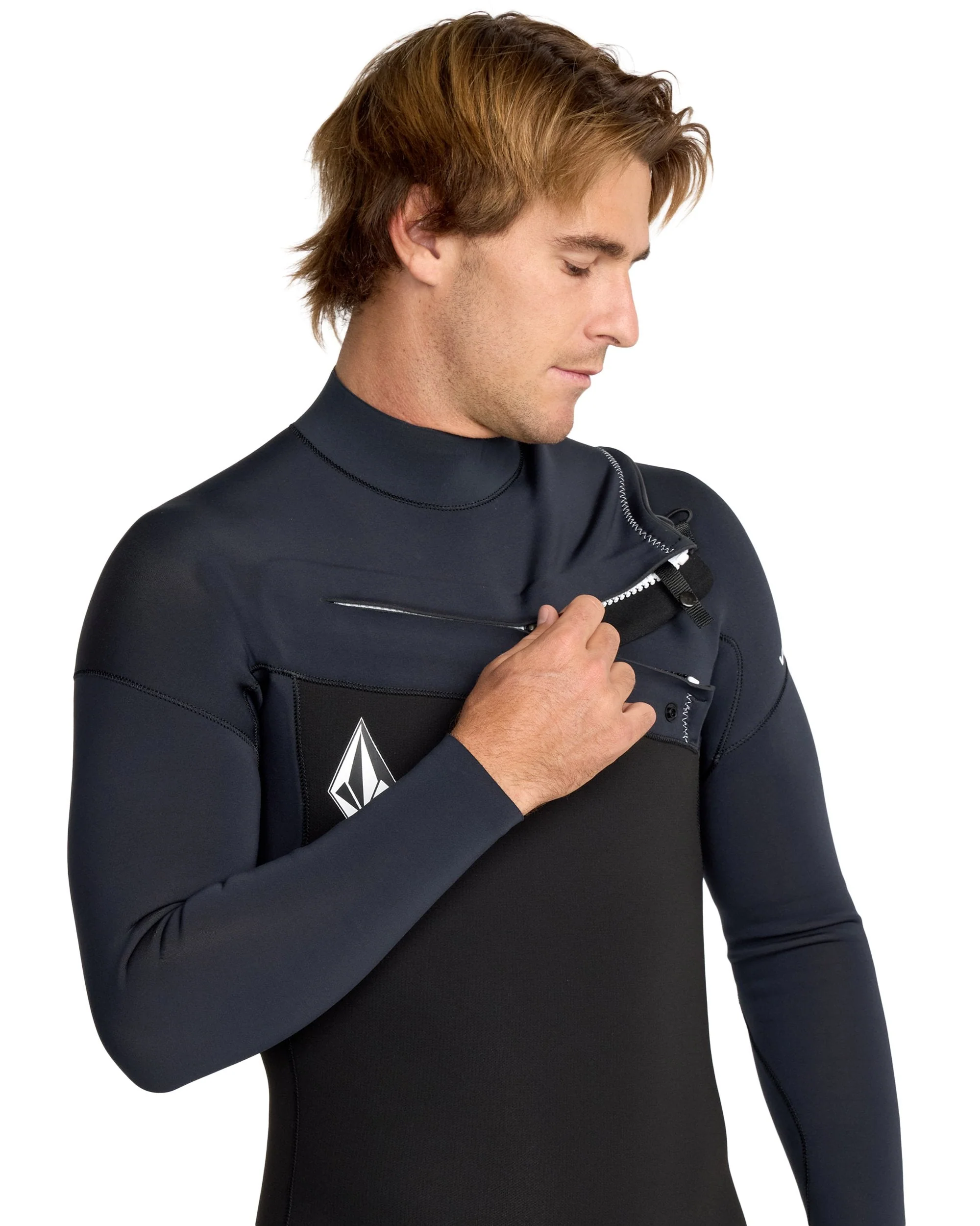 Men's 4/3MM Modulator Chest Zip Full Wetsuit