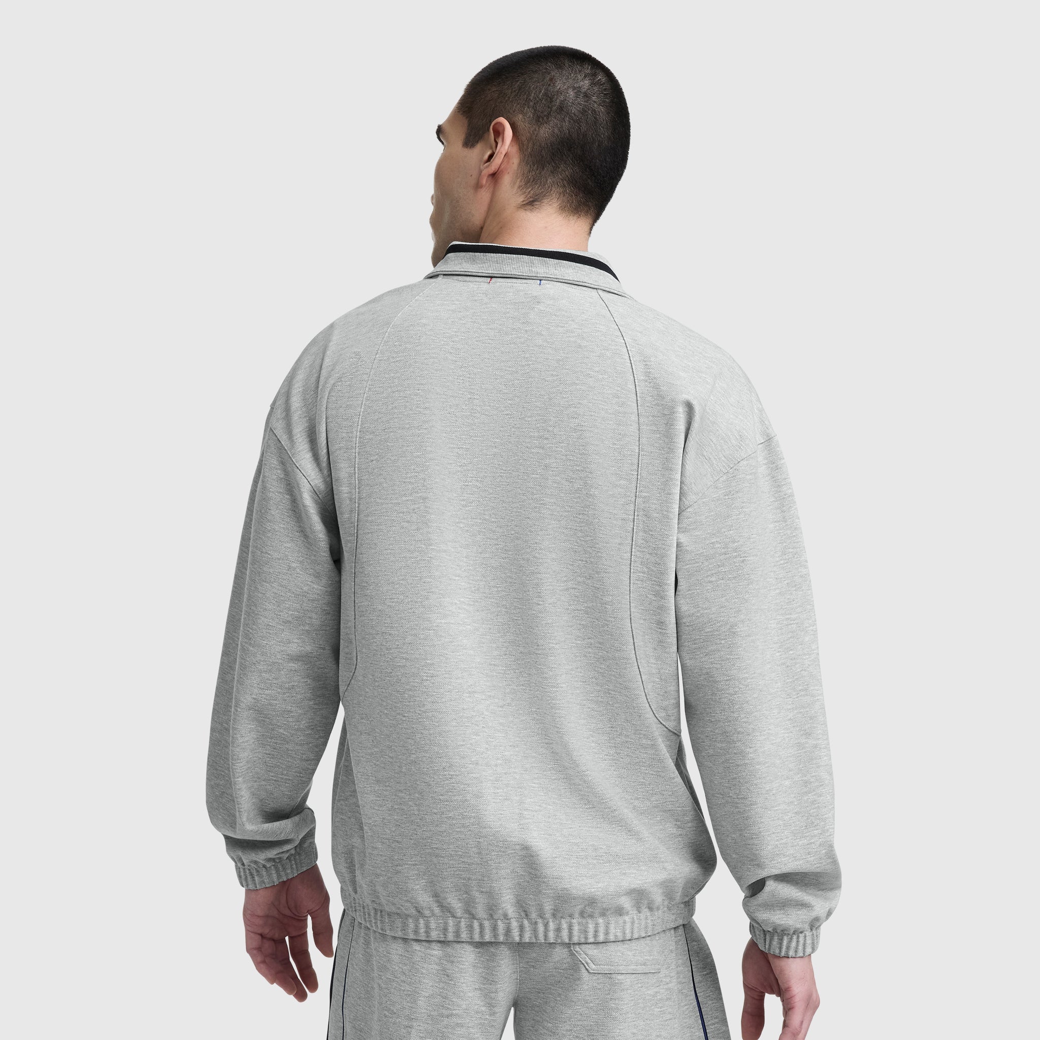 Gameday Full Zip Mock Neck, C Logo