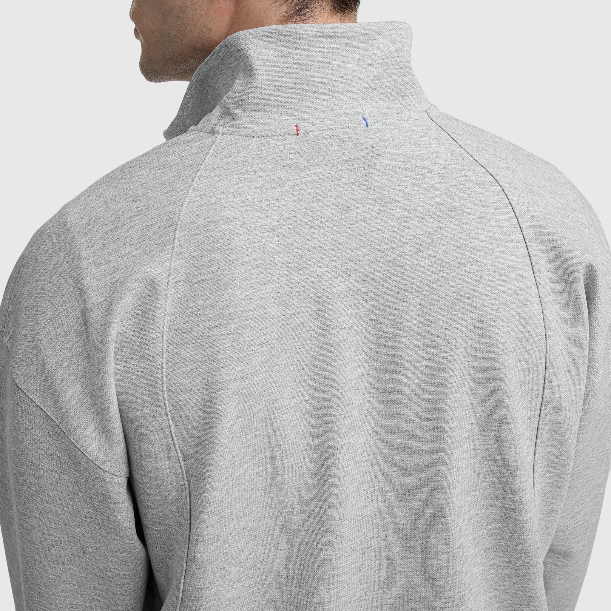 Gameday Full Zip Mock Neck, C Logo