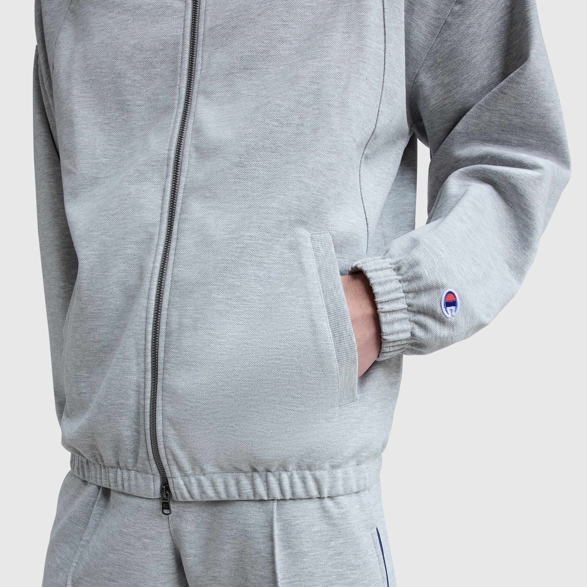Gameday Full Zip Mock Neck, C Logo