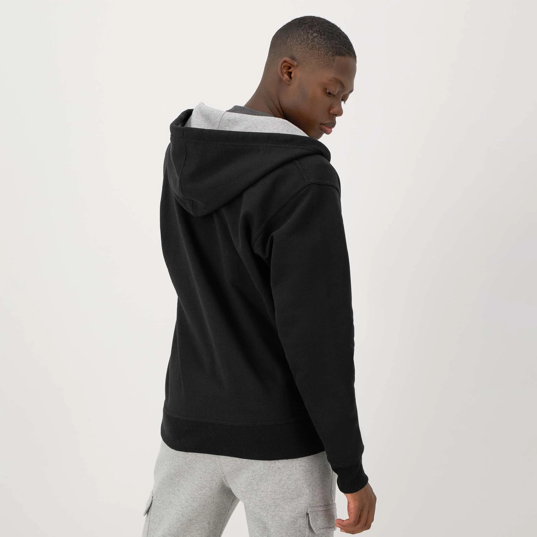 Powerblend Full-Zip Hoodie, C Logo