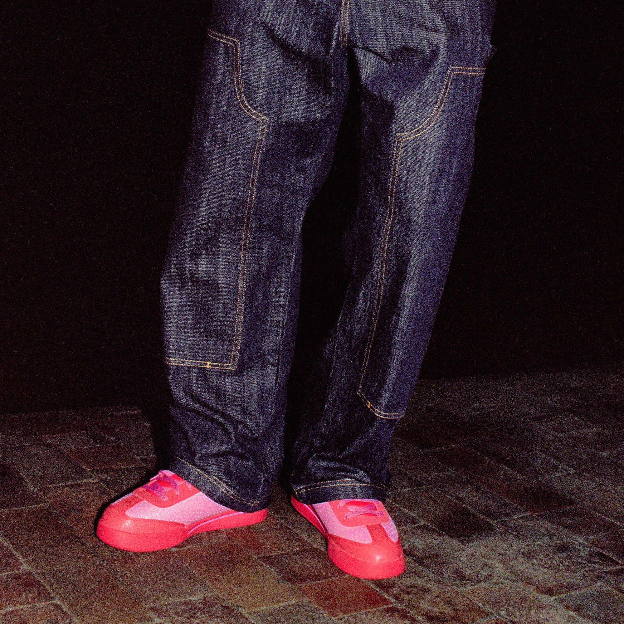 Reebok x BBC Board Flip Skate Shoes
