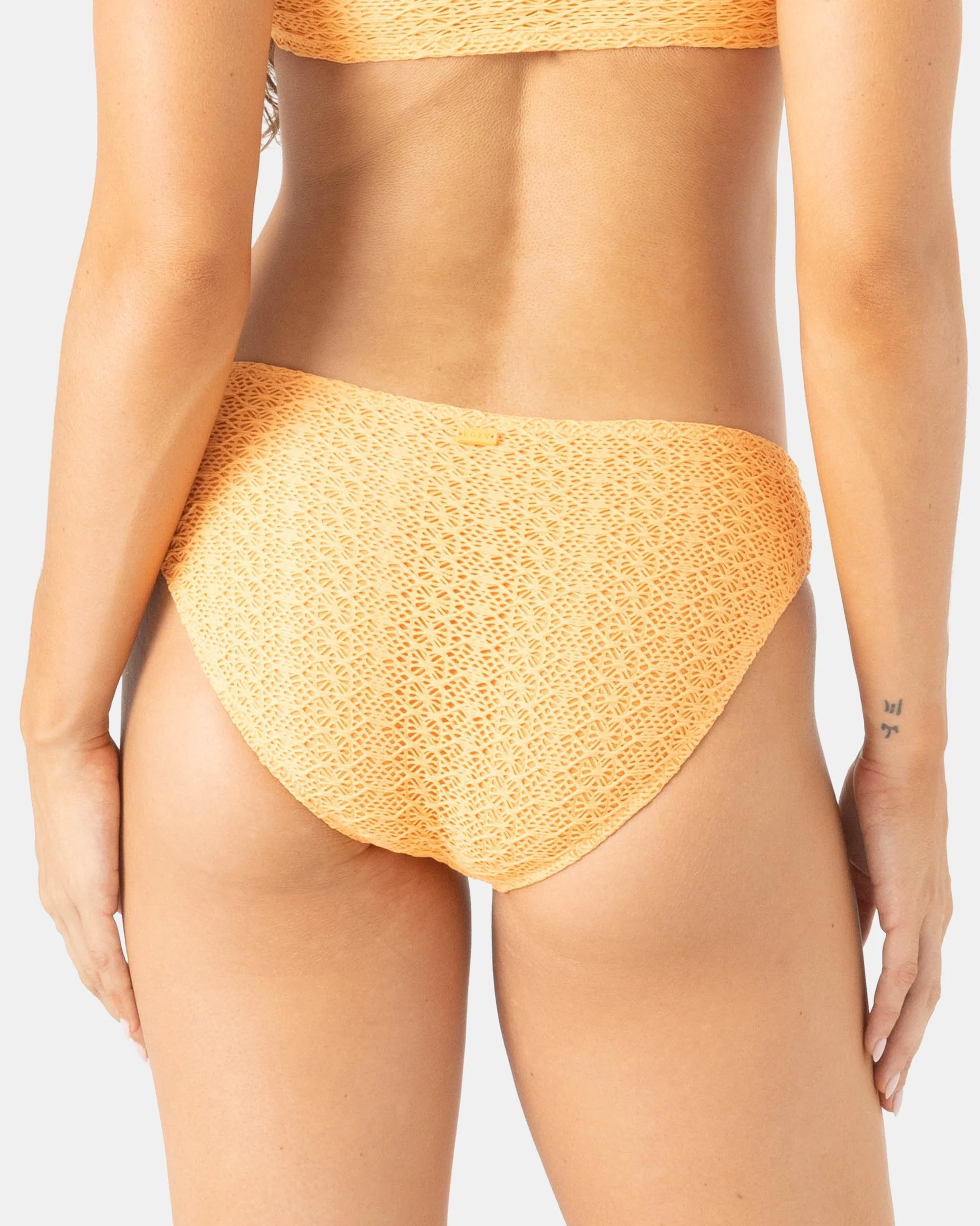Crochet Hipster Full Bikini Bottom