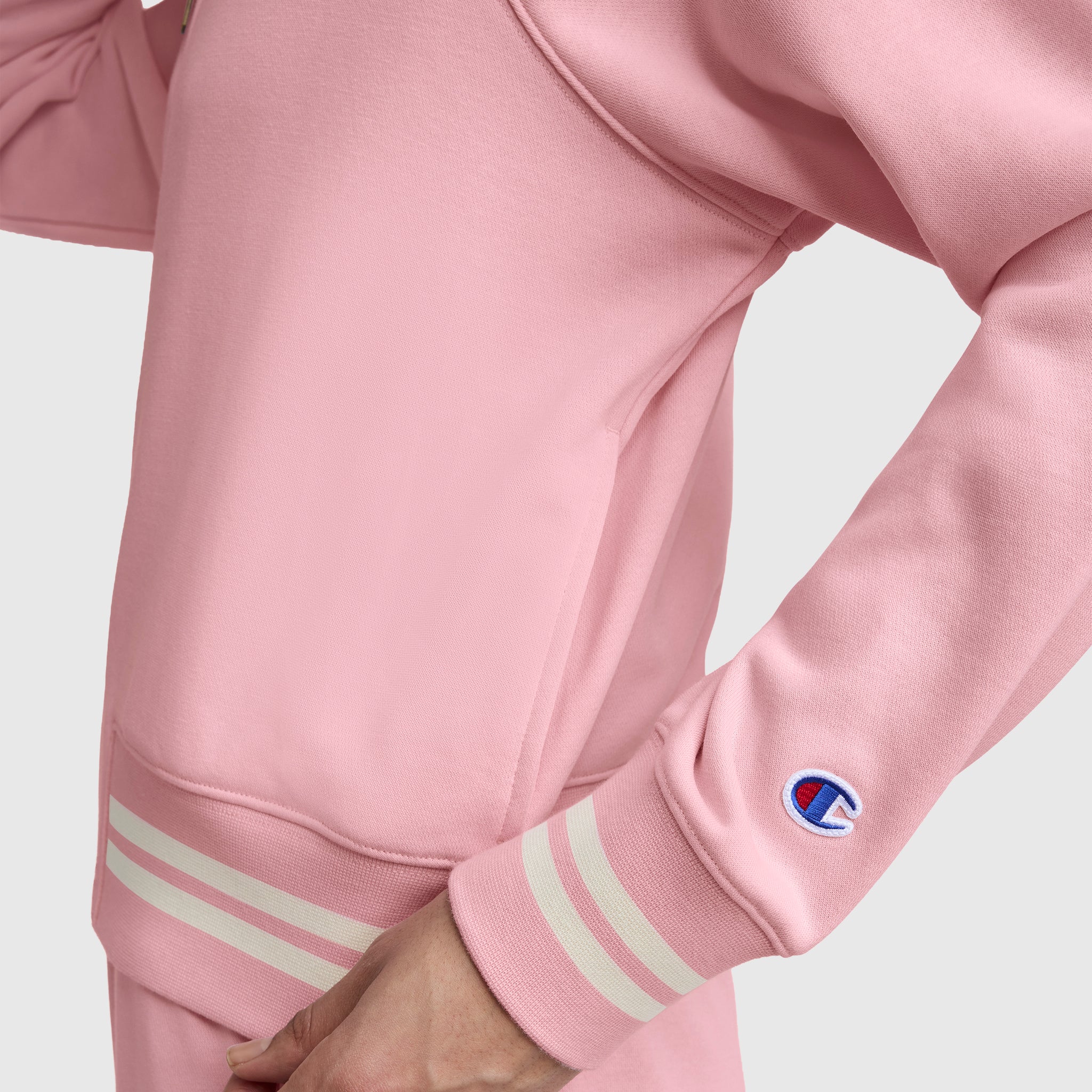 10917-pitcher-full-zip-mockneck-top-c-logo-4.jpg Pitcher Full-Zip Mockneck Top, C Logo