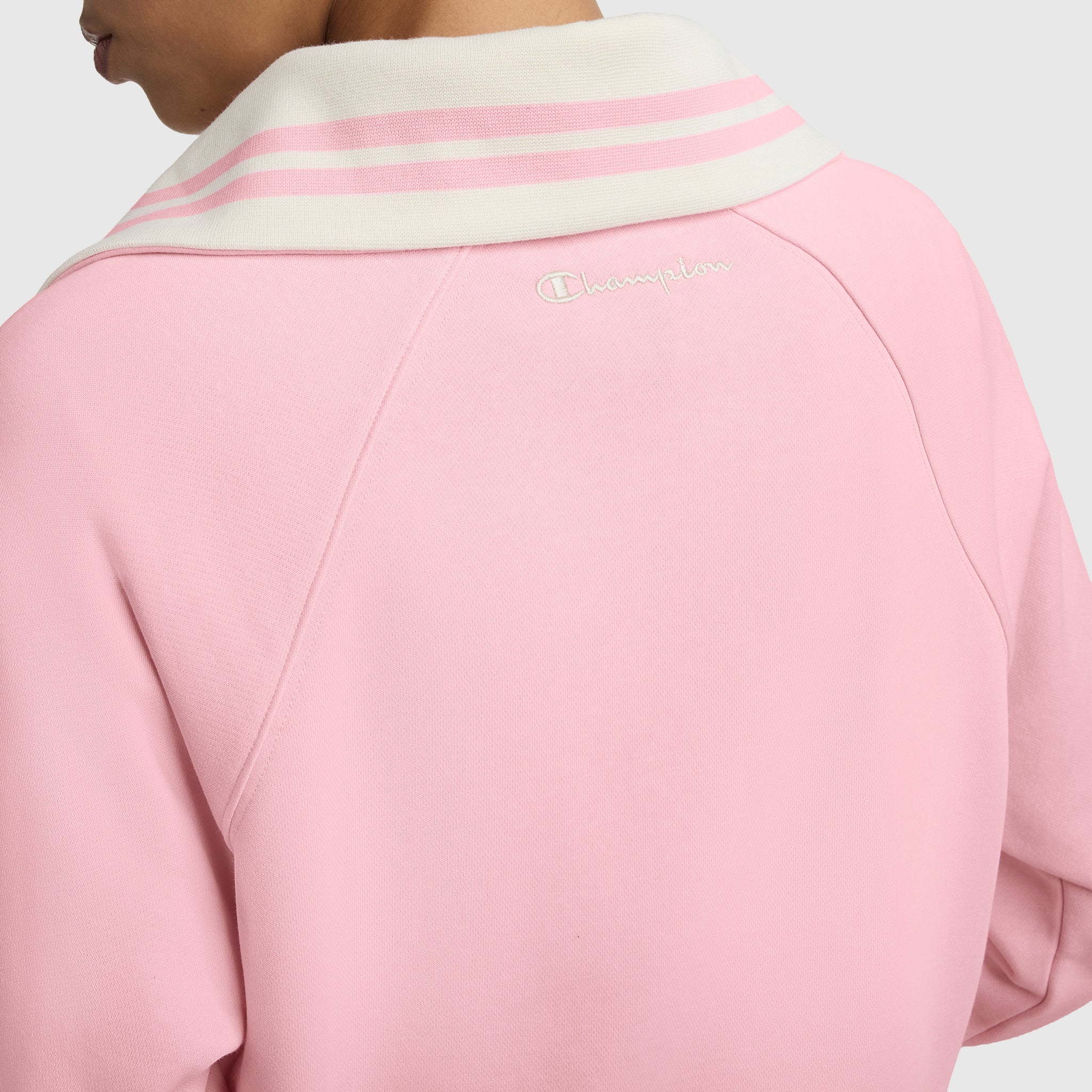 10917-pitcher-full-zip-mockneck-top-c-logo-5.jpg Pitcher Full-Zip Mockneck Top, C Logo