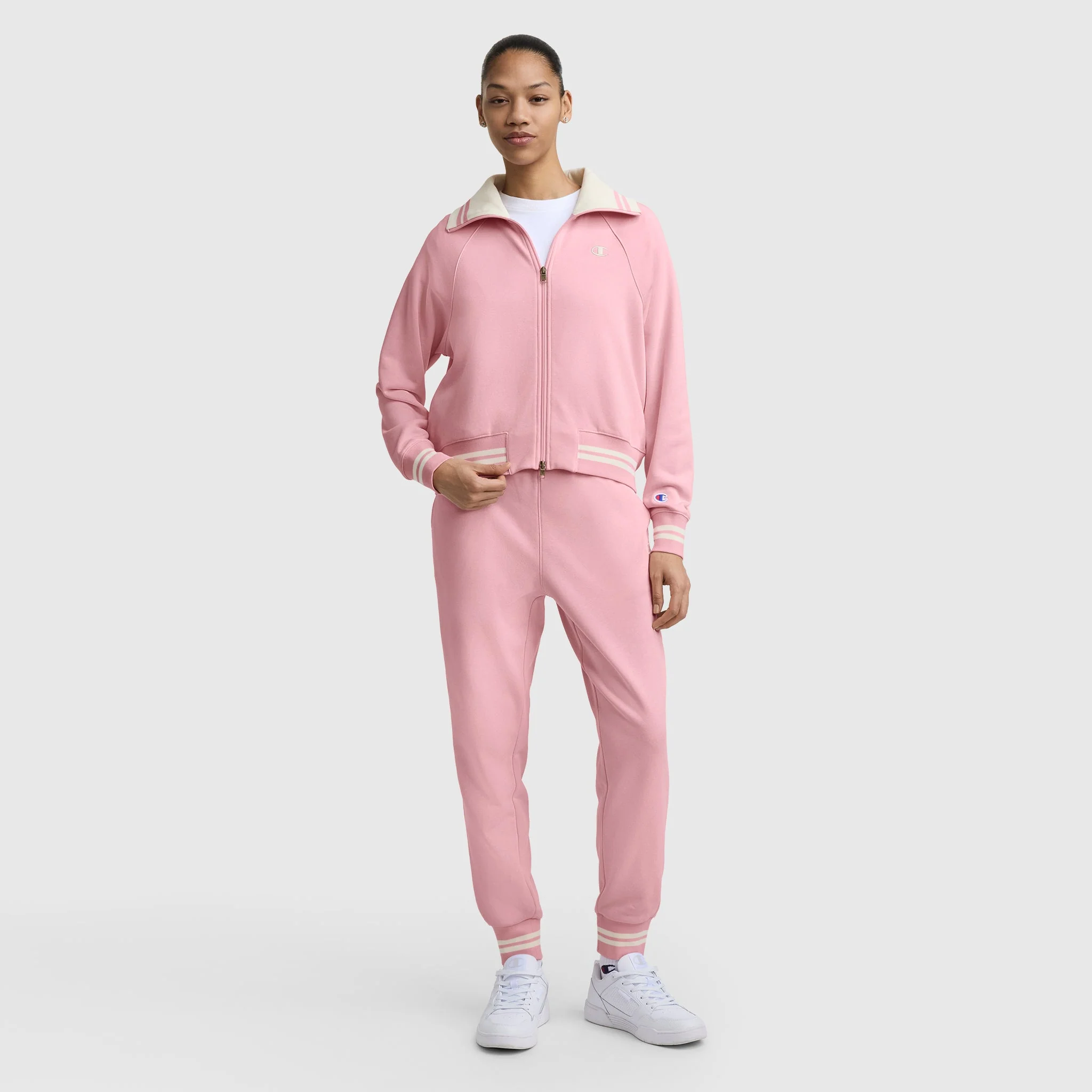 10917-pitcher-full-zip-mockneck-top-c-logo-6.webp Pitcher Full-Zip Mockneck Top, C Logo