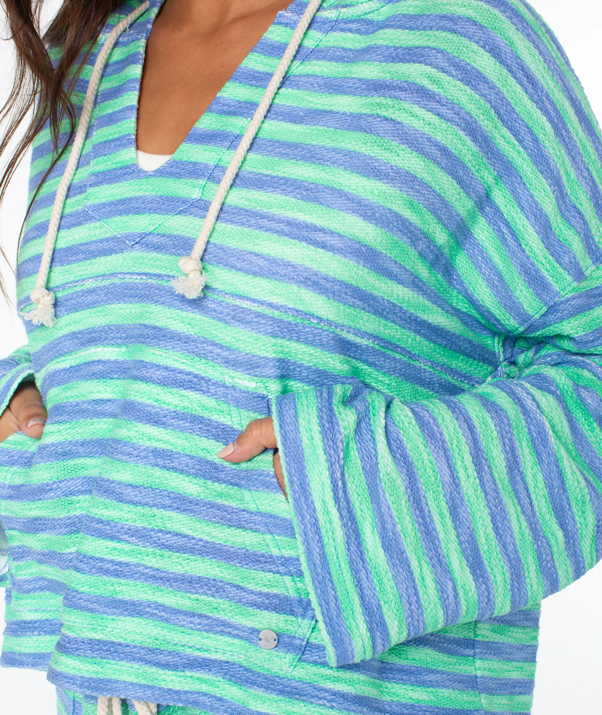 Rich Coast Stripe Hoodie