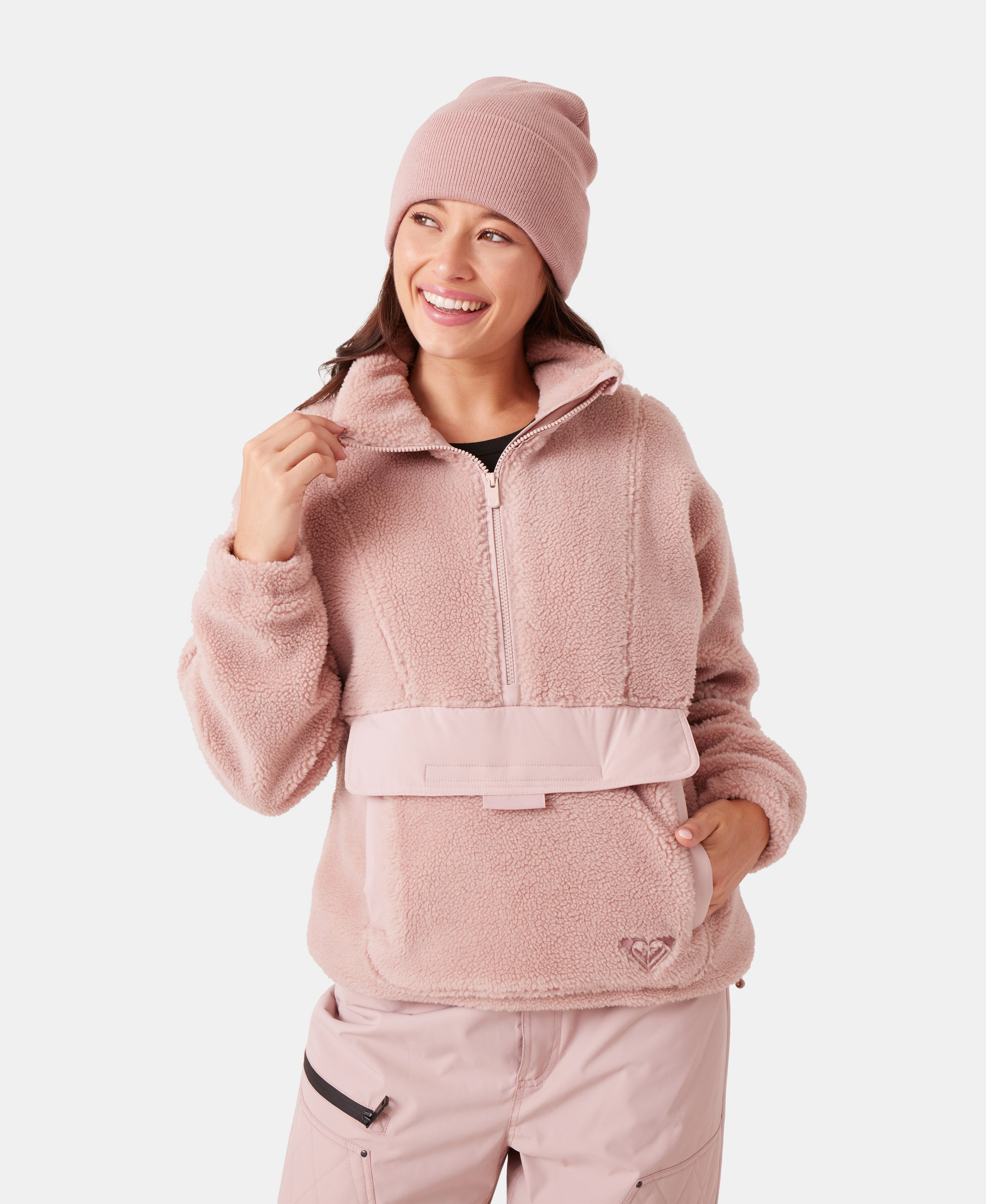 10981-rita-half-zip-sherpa-anorak-1.webp Rita Half Zip Sherpa Anorak