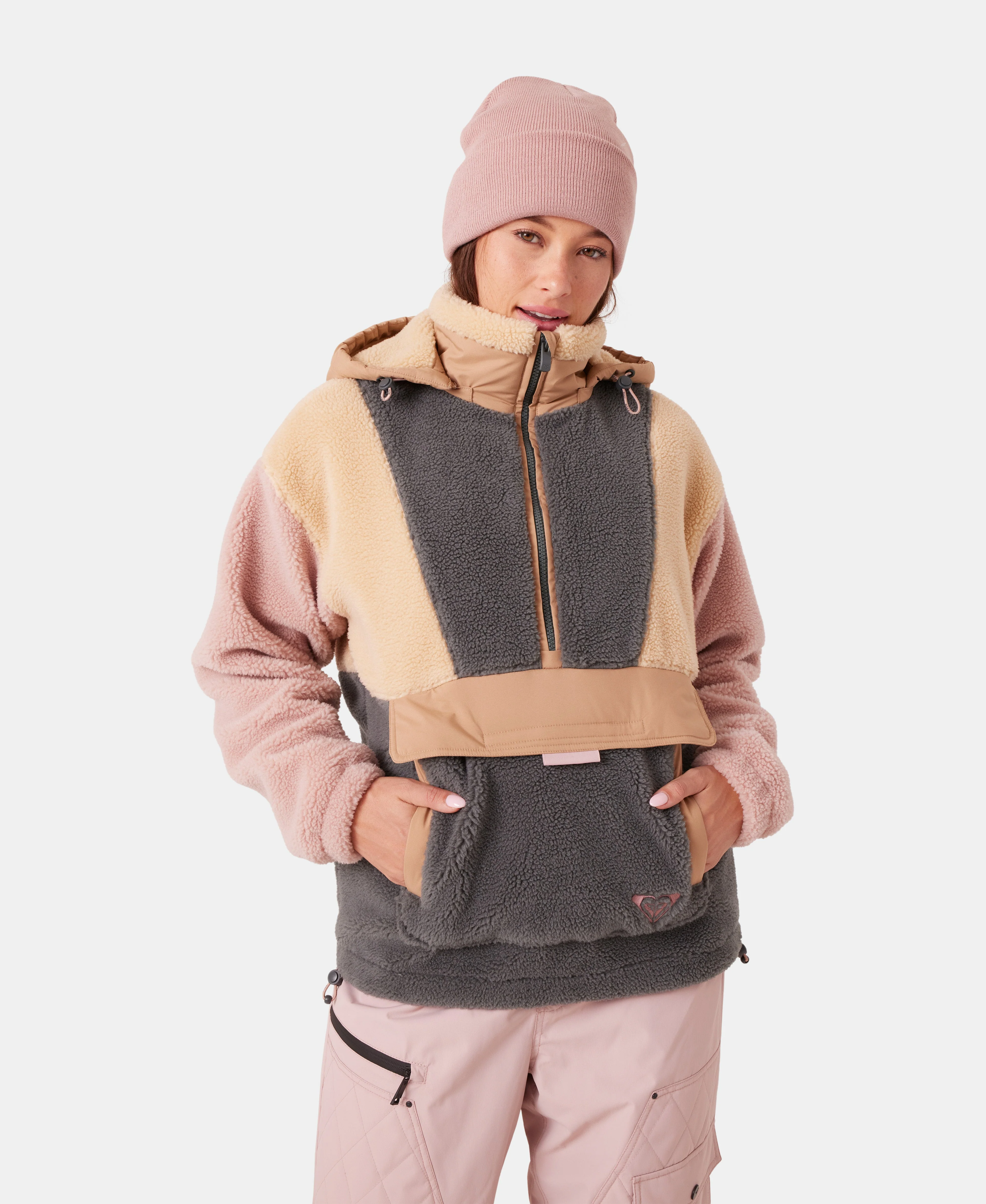 11378-rita-half-zip-sherpa-anorak-1.webp Rita Half Zip Sherpa Anorak