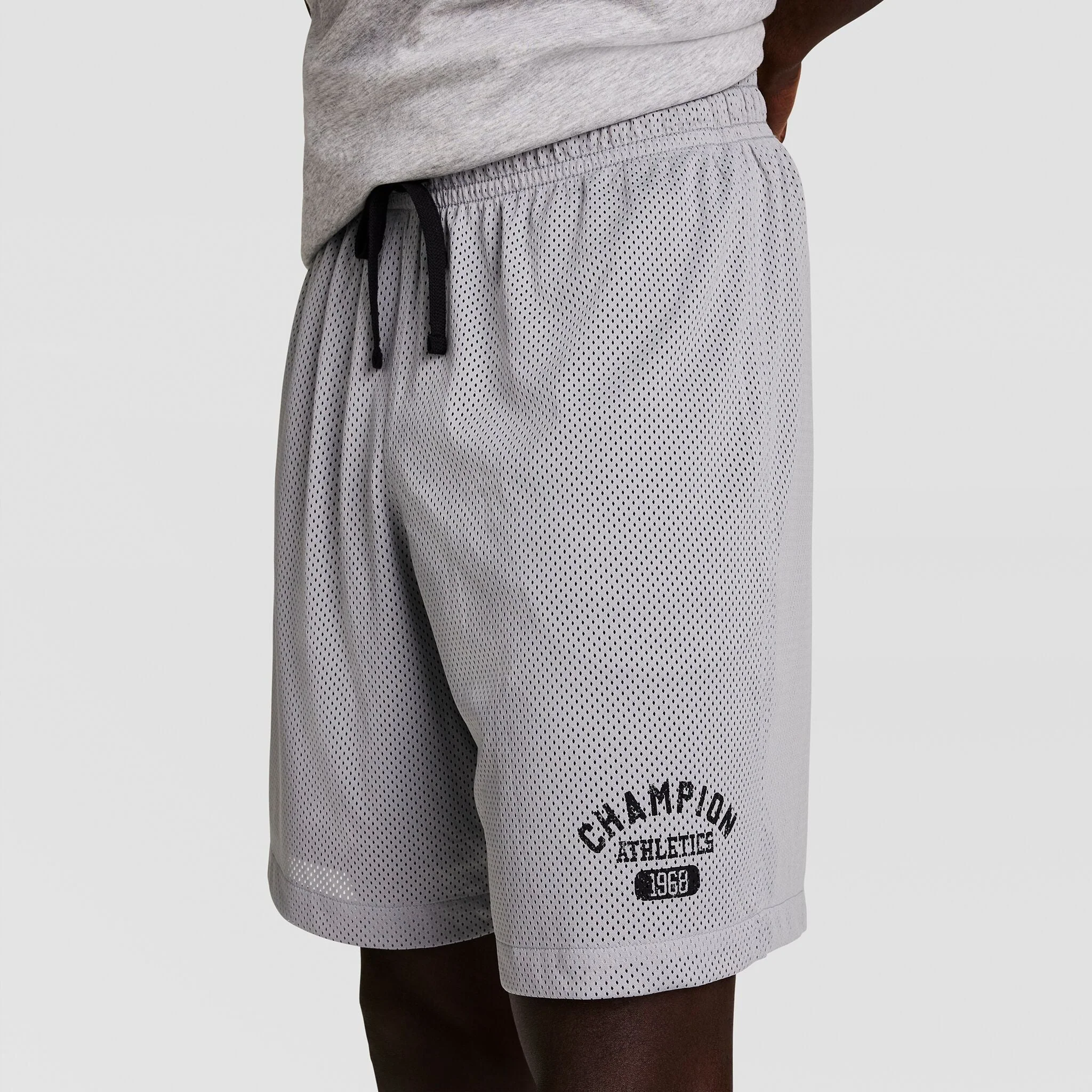 9" Gridiron Double Layer Short, C Logo