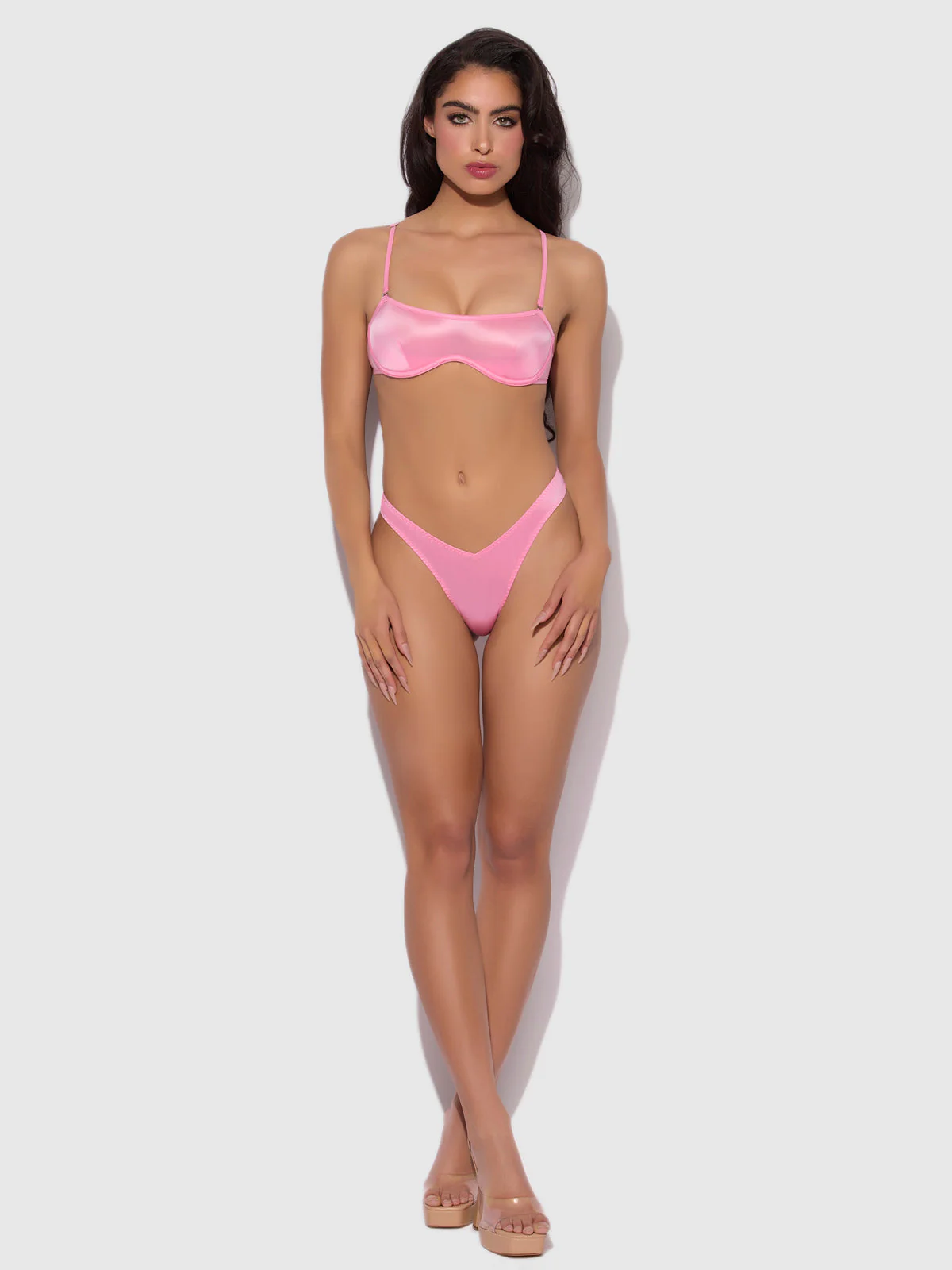 Neev Oil Slick Scoop Thong