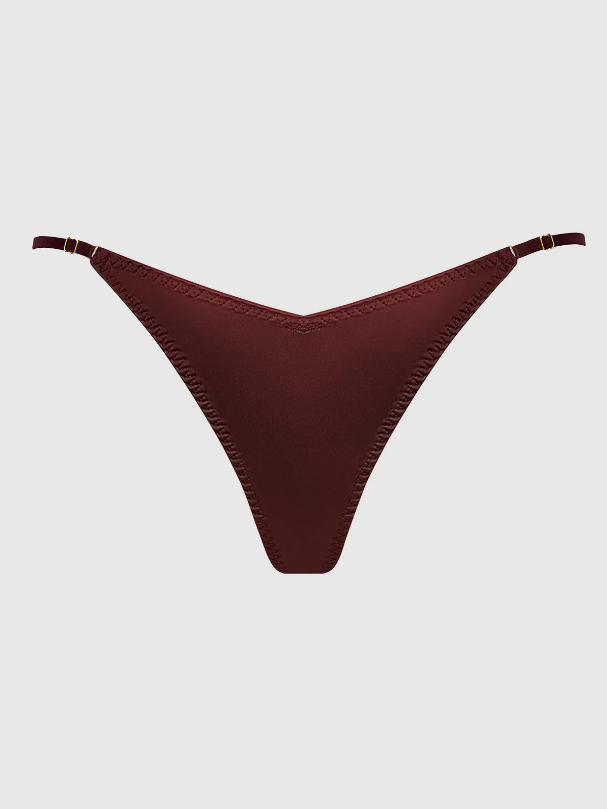 Petra Slider Side Satin Thong