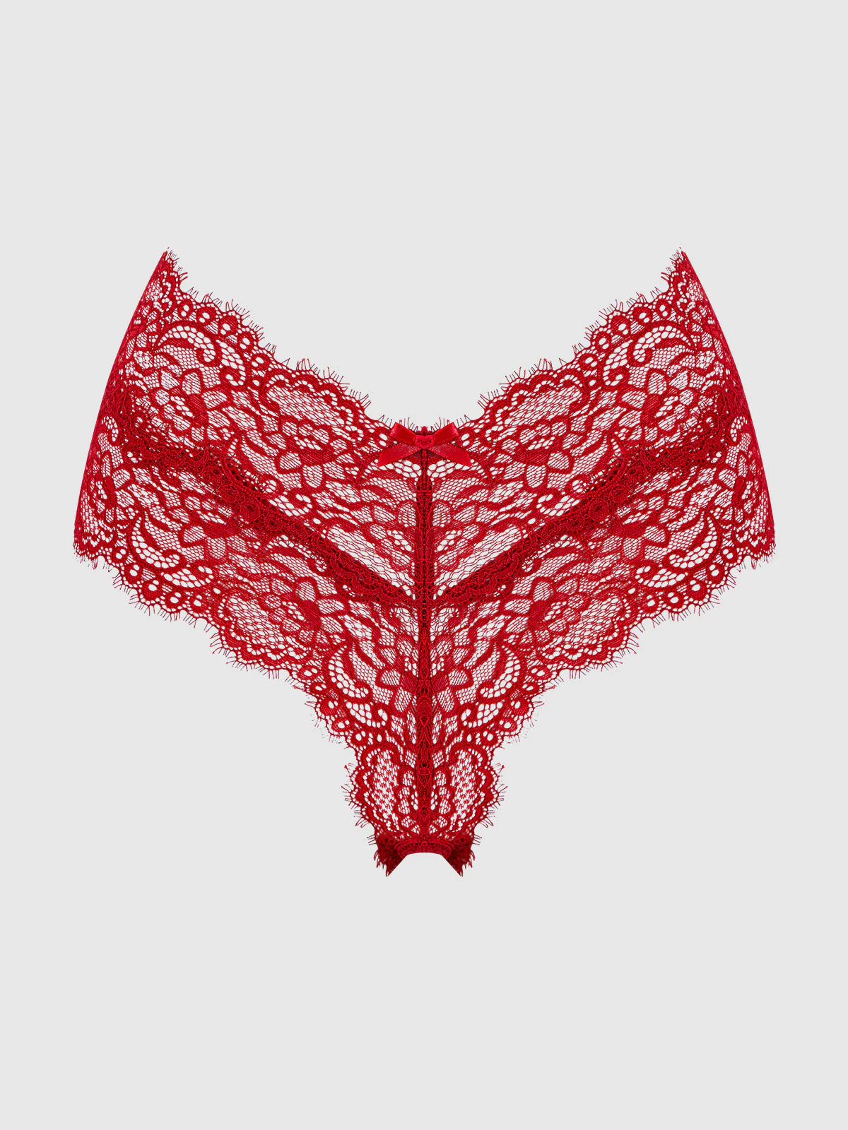 Lulu Lace V-Cheeky