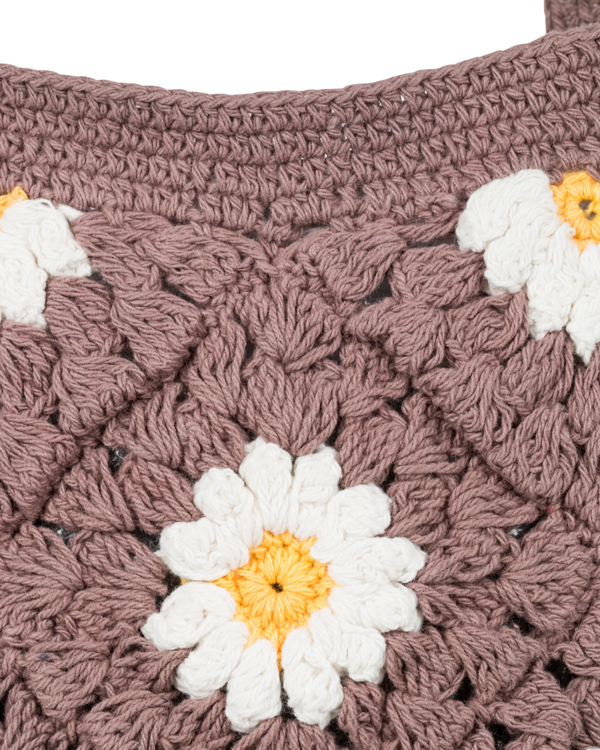 Wandering Beach Crochet Tote Bag