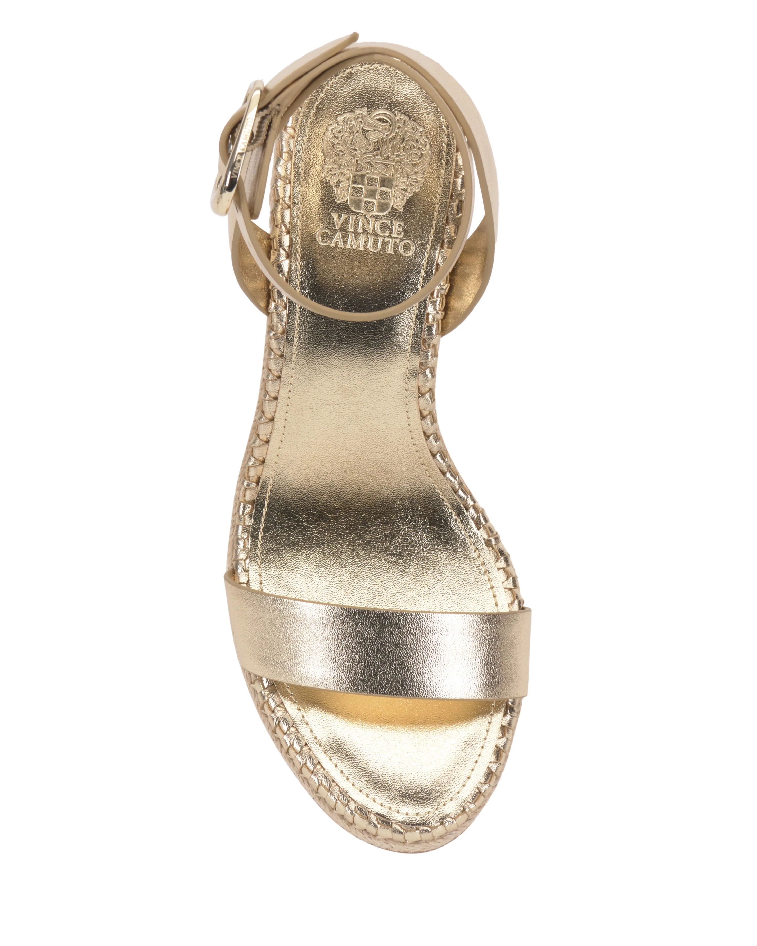 Fainel Espadrille Wedge Sandal
