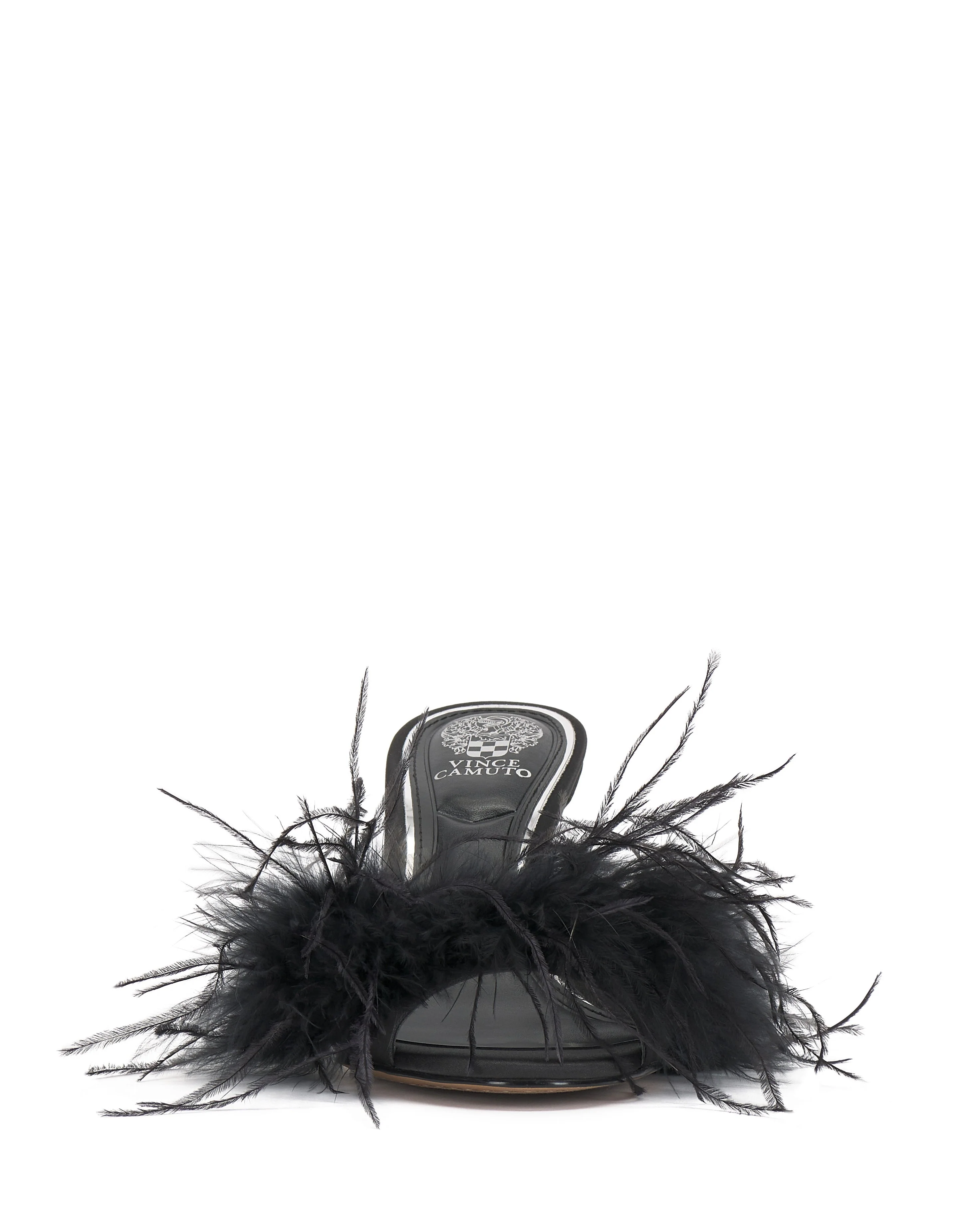 Paelly Feather Mule