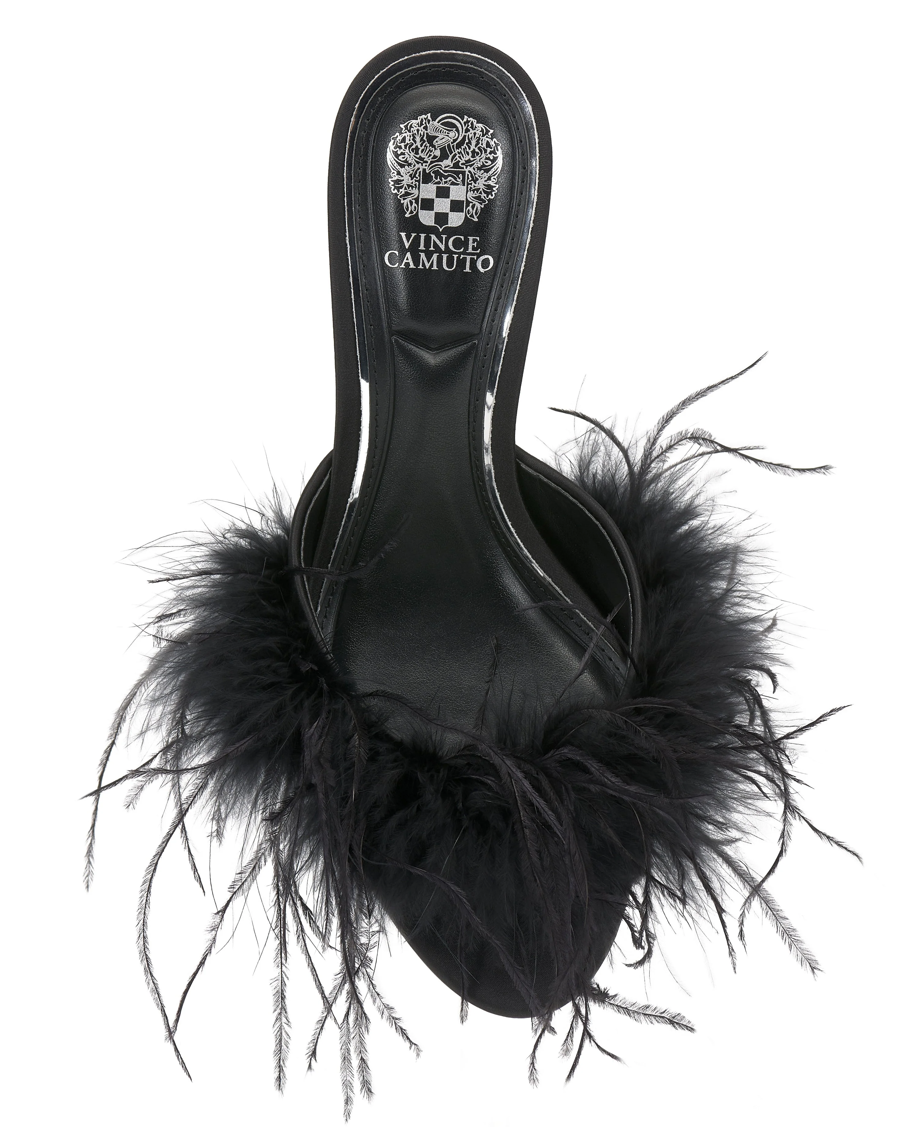 Paelly Feather Mule