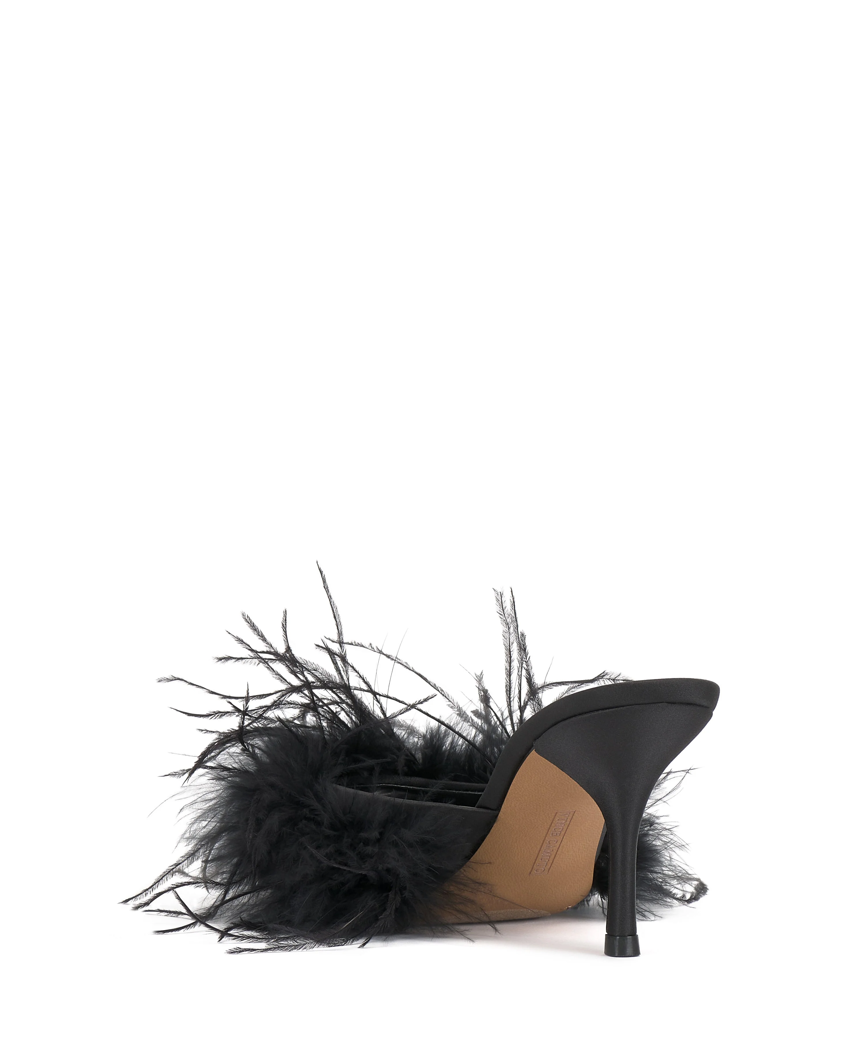 Paelly Feather Mule
