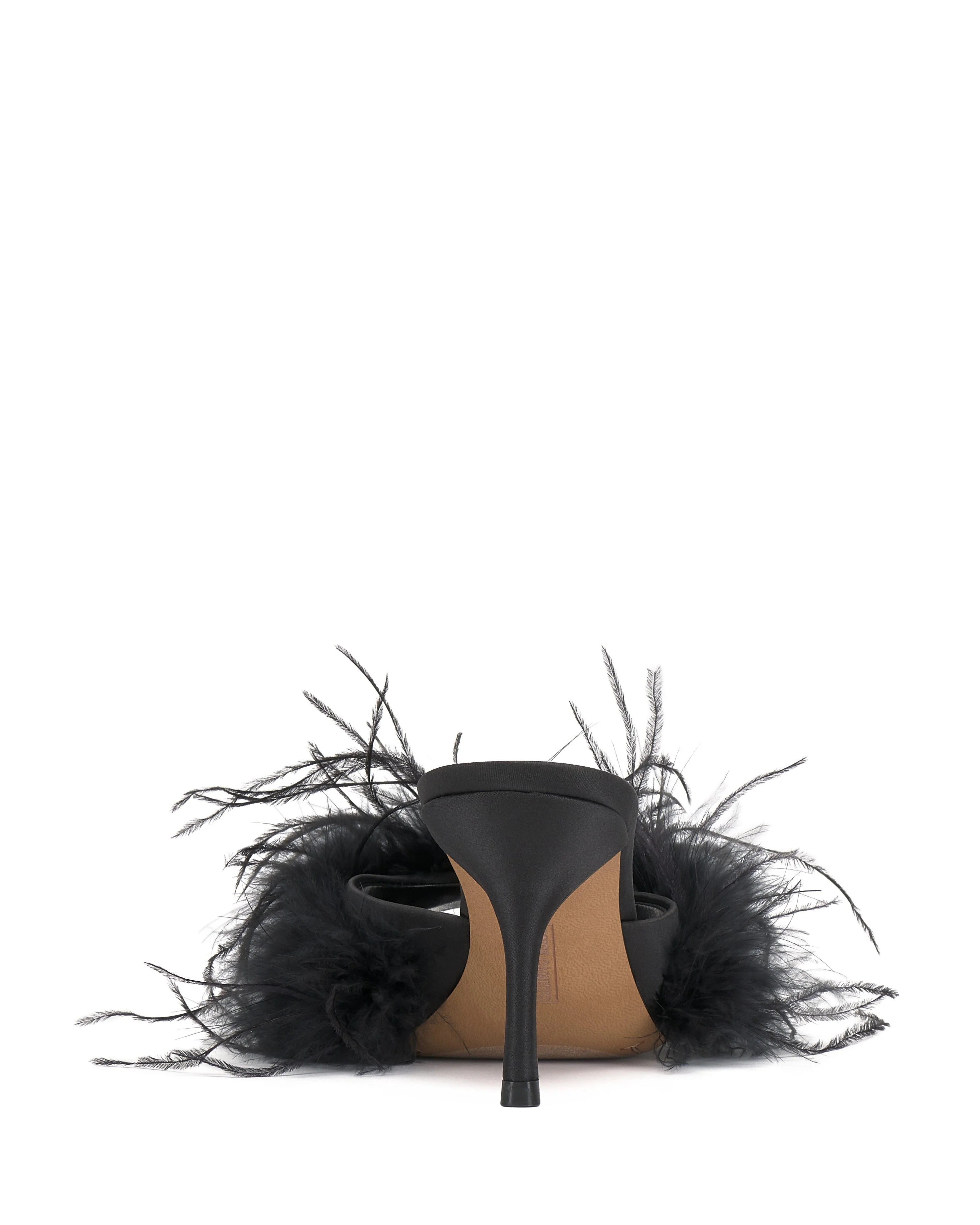 Paelly Feather Mule