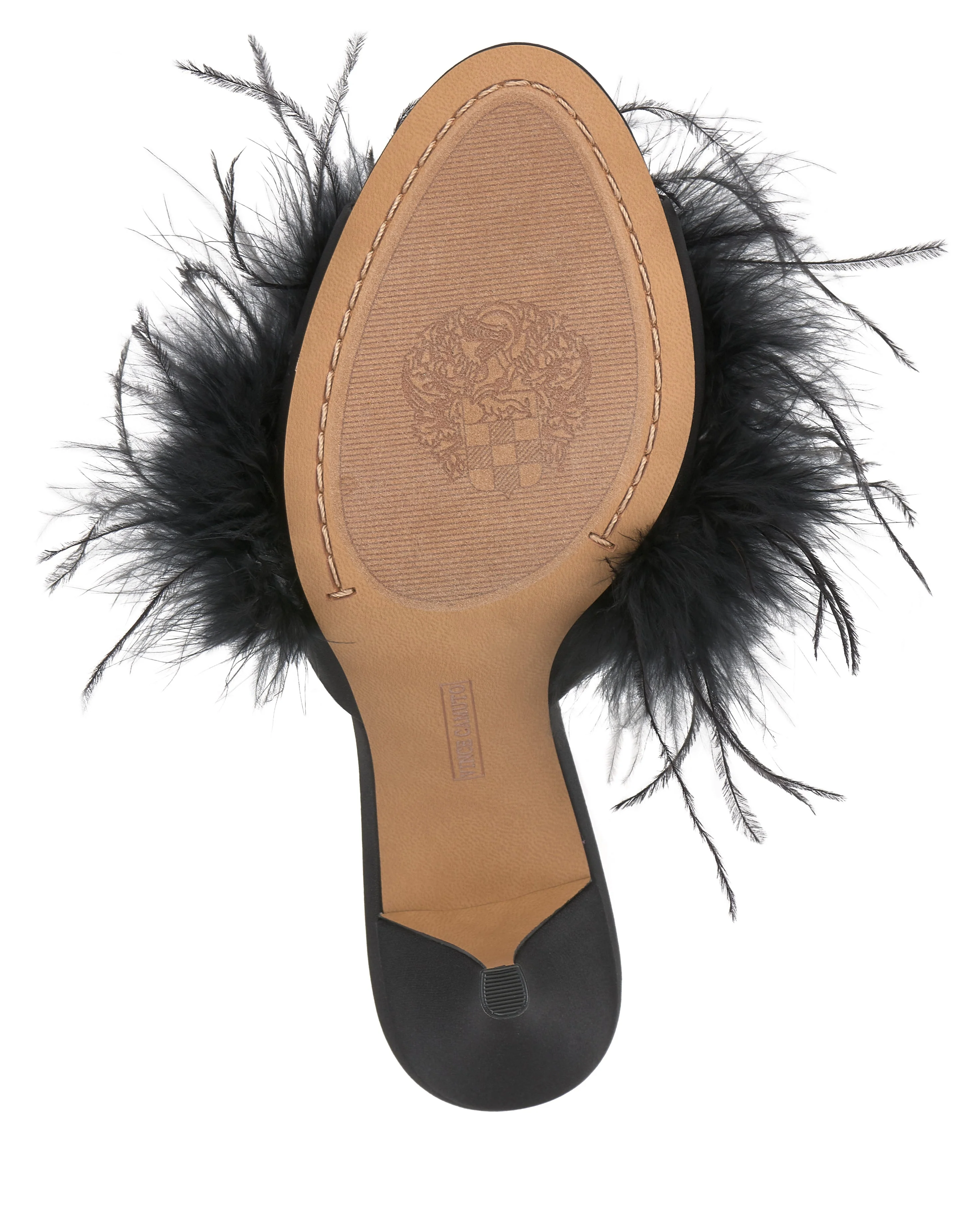 Paelly Feather Mule