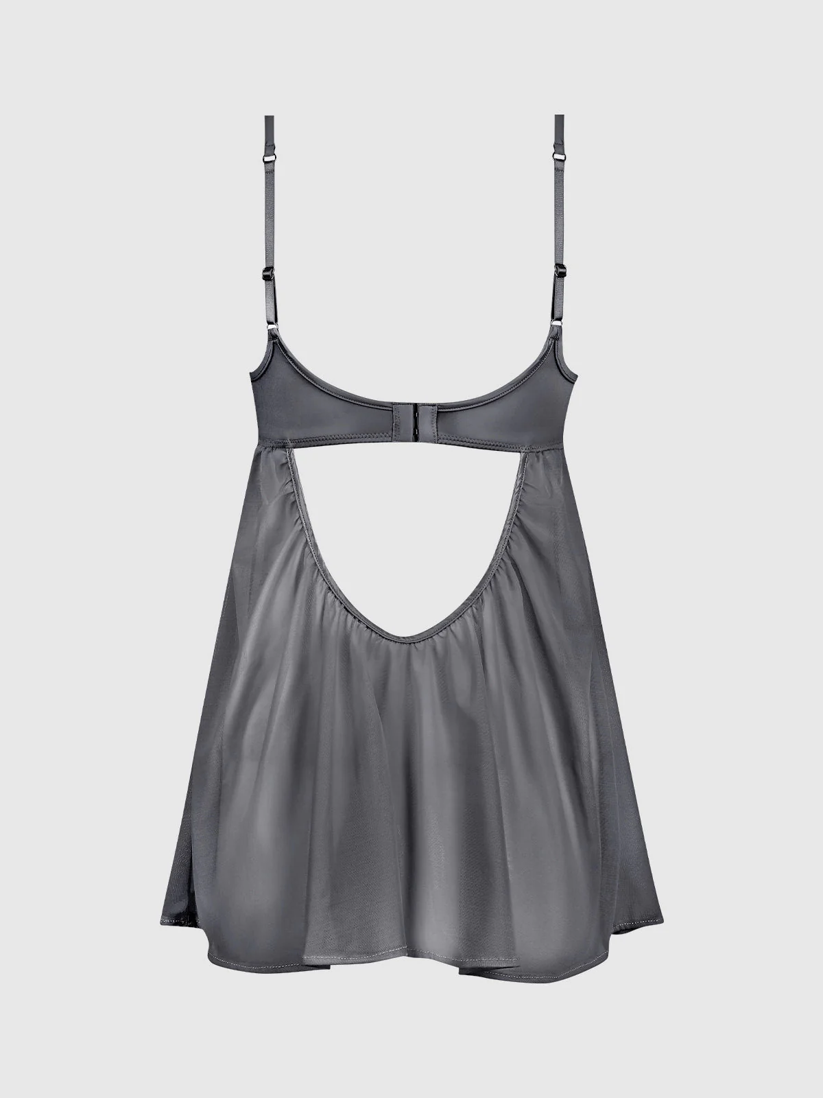 Neev Oil Slick Openable Cup Underwire Babydoll