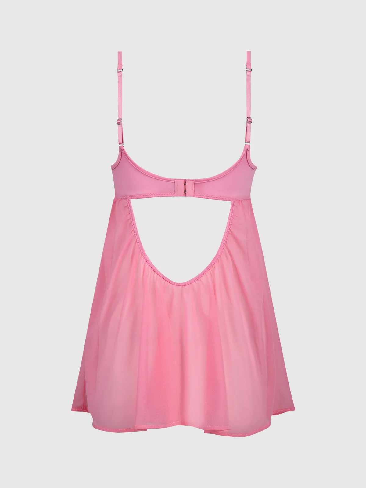 Neev Oil Slick Openable Cup Underwire Babydoll