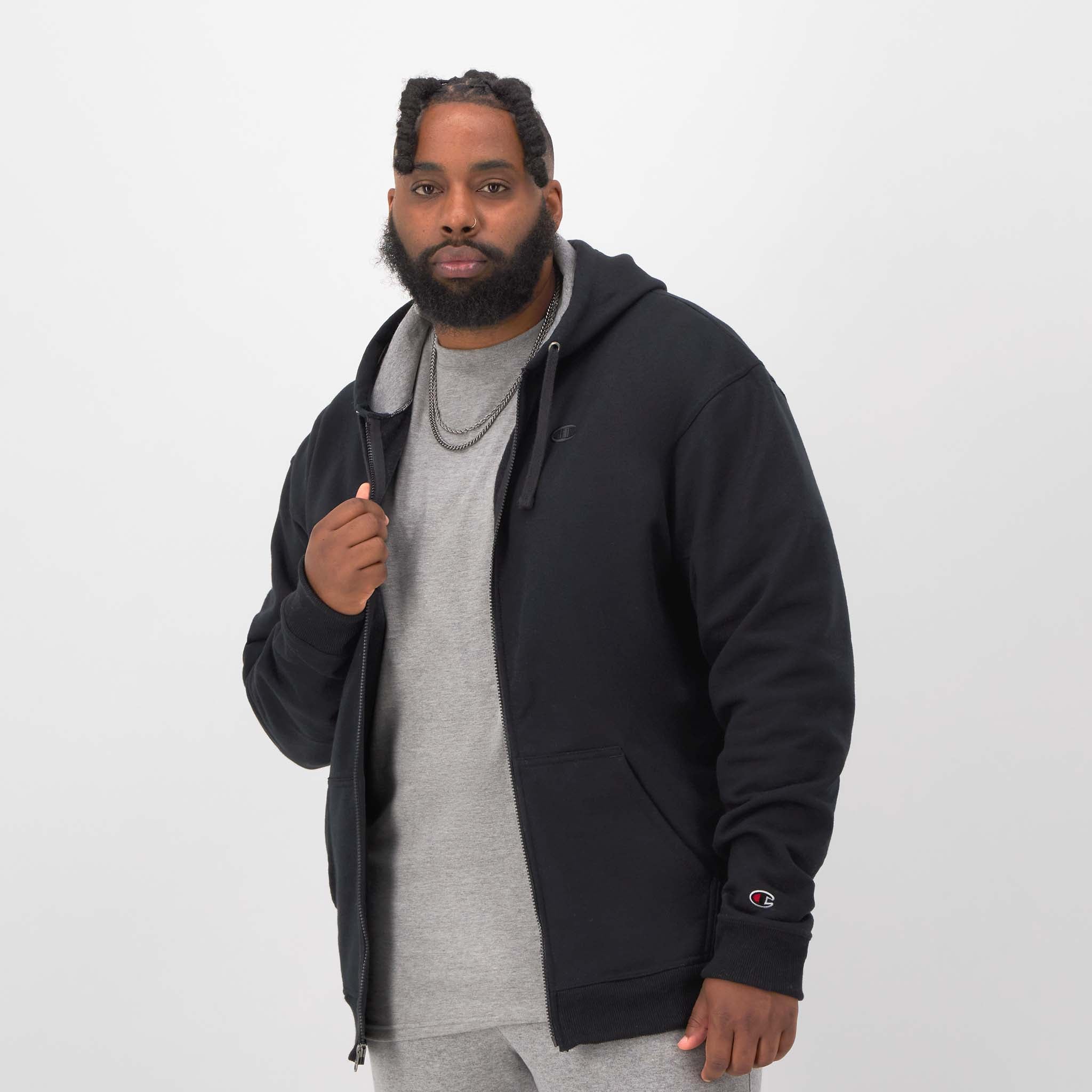 1265-powerblend-full-zip-hoodie-c-logo-big-tall-1.jpg Powerblend Full-Zip Hoodie, C Logo - Big & Tall