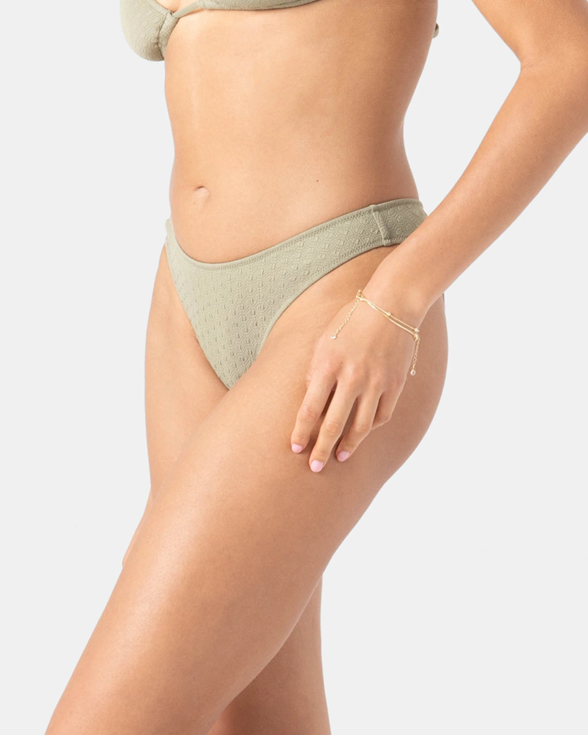 Haleiwa Scoop Cheeky Bikini Bottom