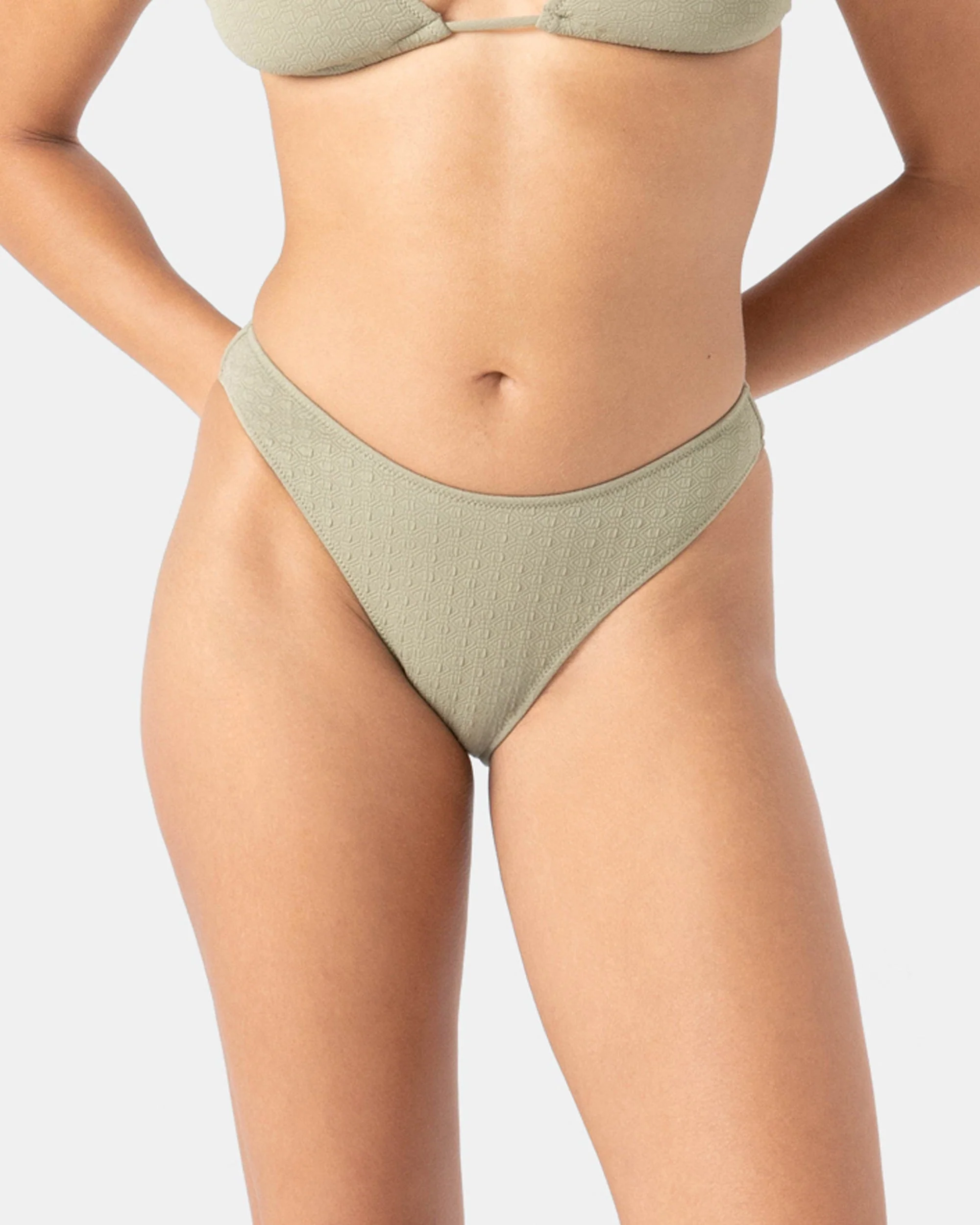 Haleiwa Scoop Cheeky Bikini Bottom