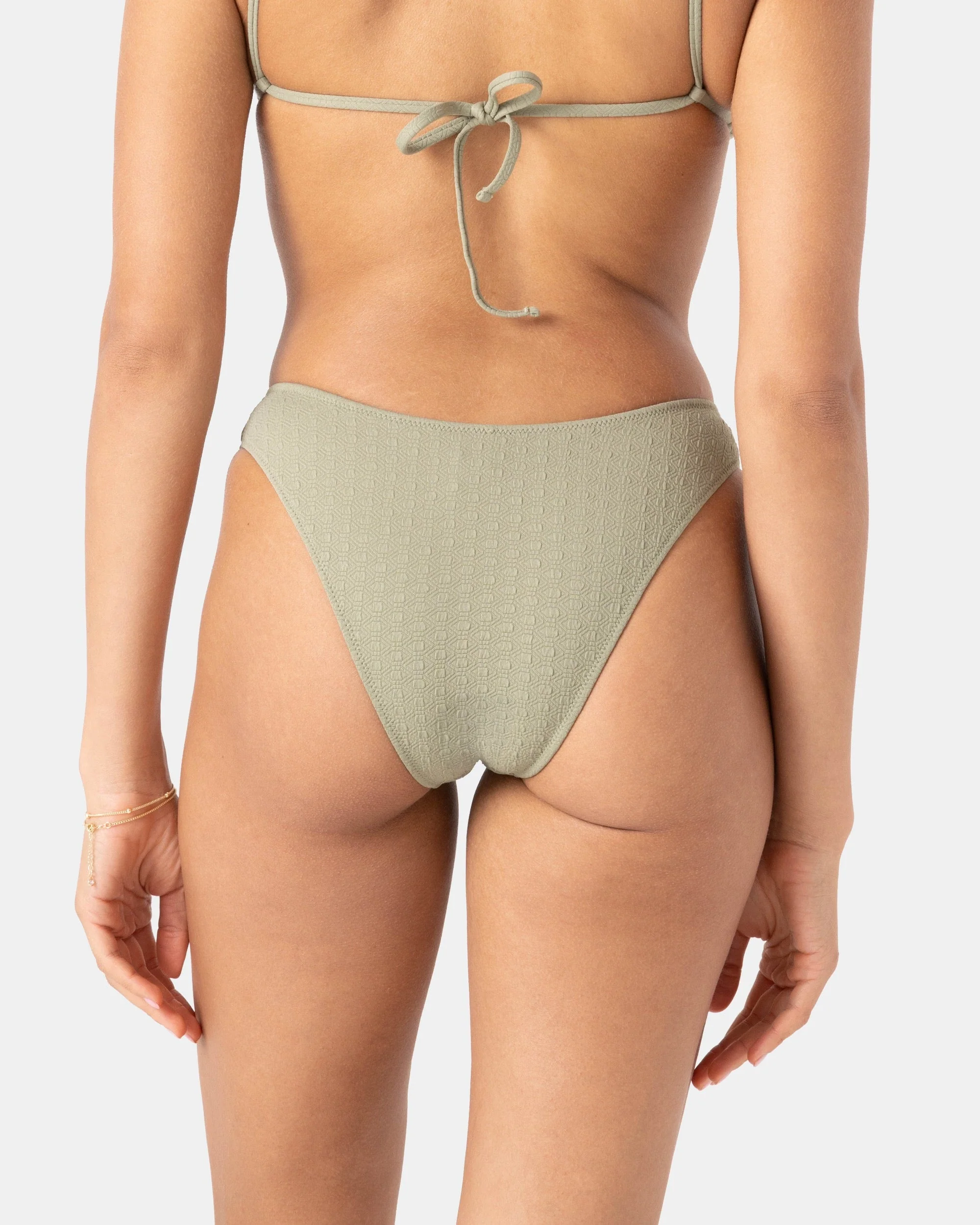 Haleiwa Scoop Cheeky Bikini Bottom