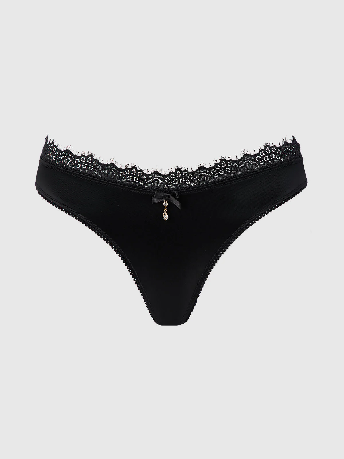 Lexi Liquid Satin & Lace Bikini