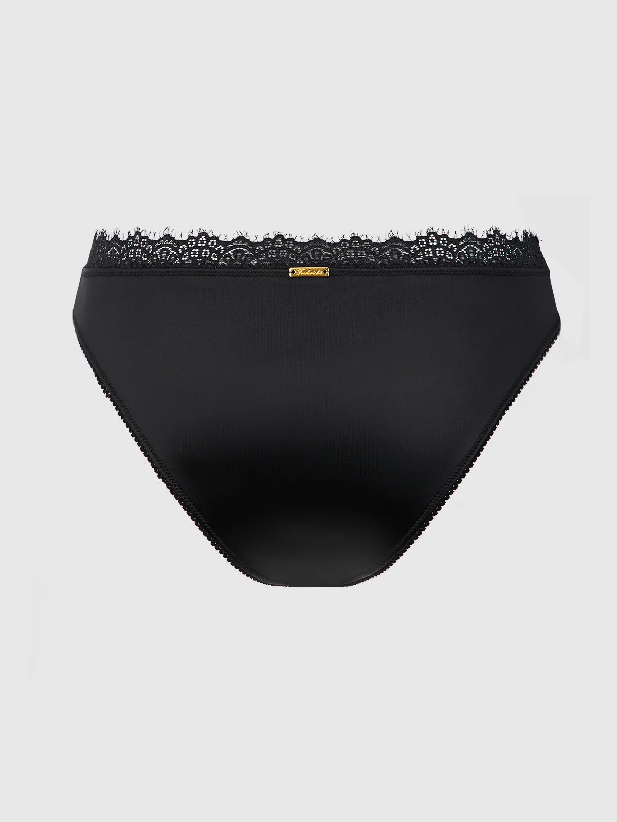 Lexi Liquid Satin & Lace Bikini