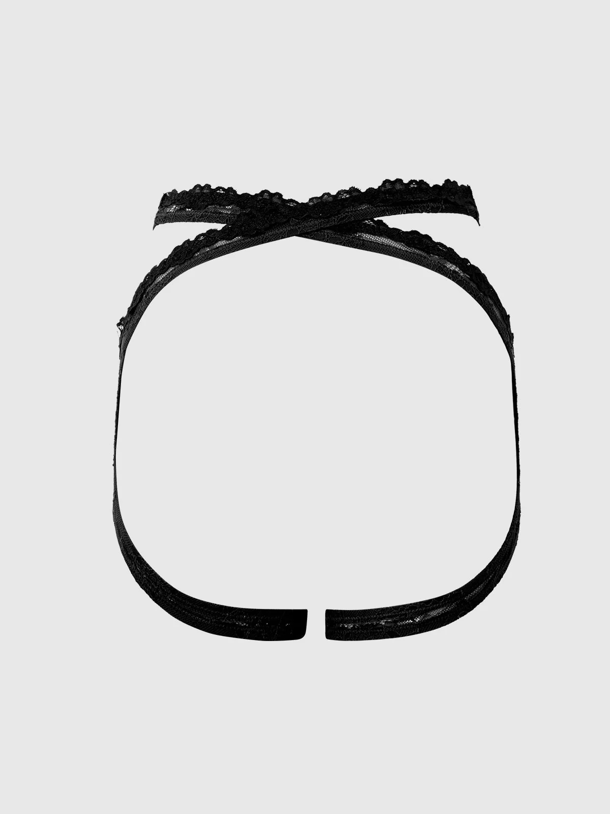 Pia Lace Wrap Garter