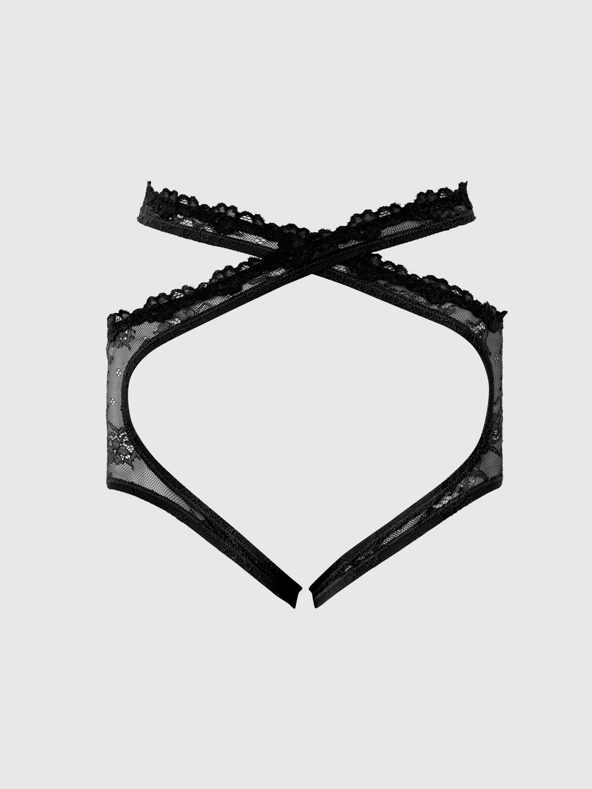 Pia Lace Wrap Garter
