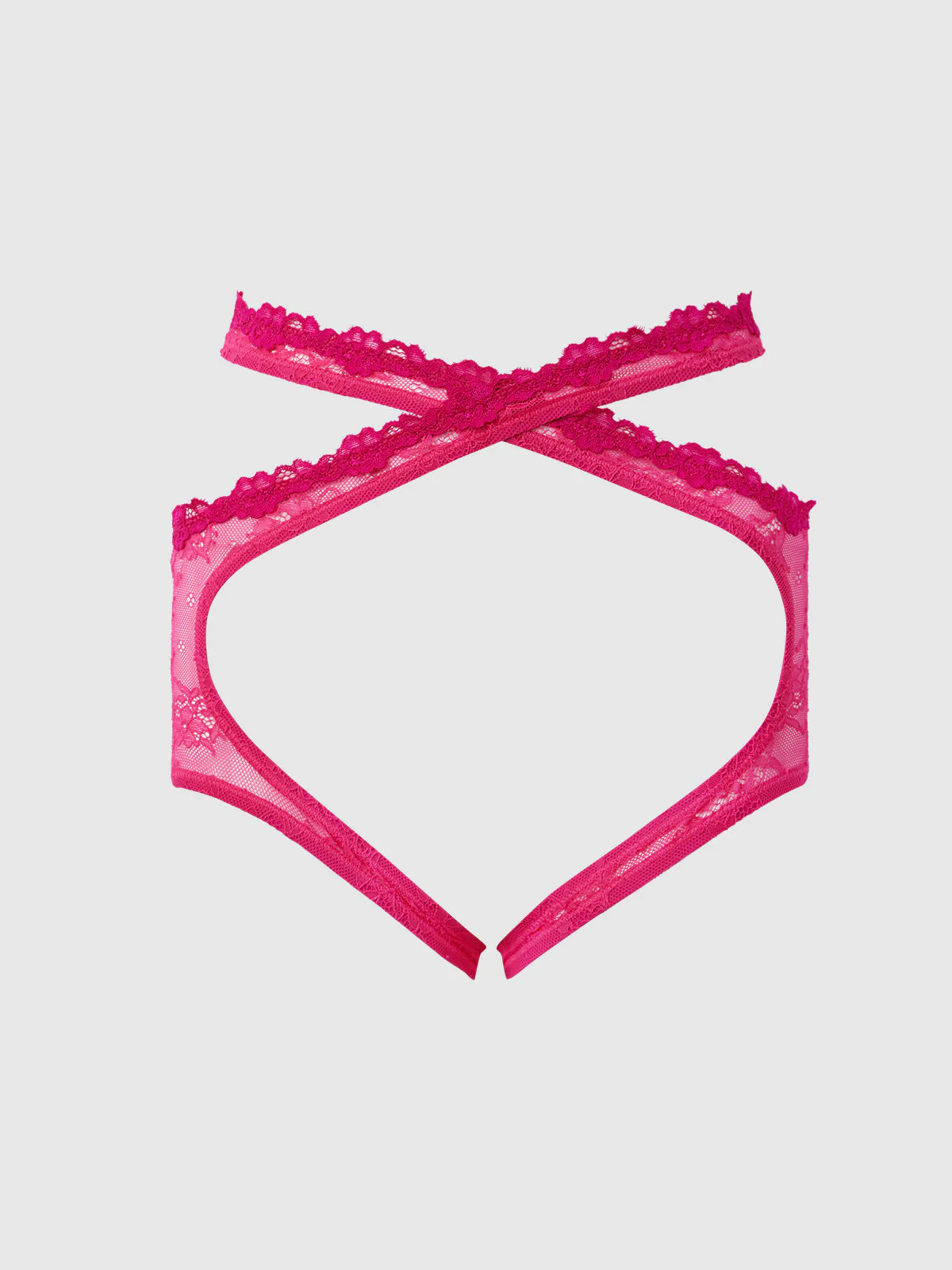 Pia Lace Wrap Garter