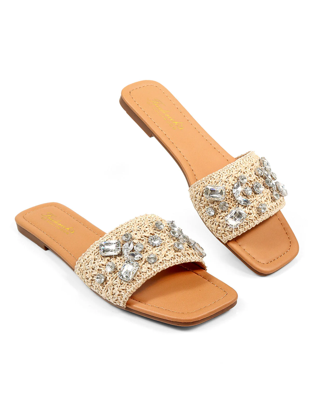 Valli Rhinestone Sandal