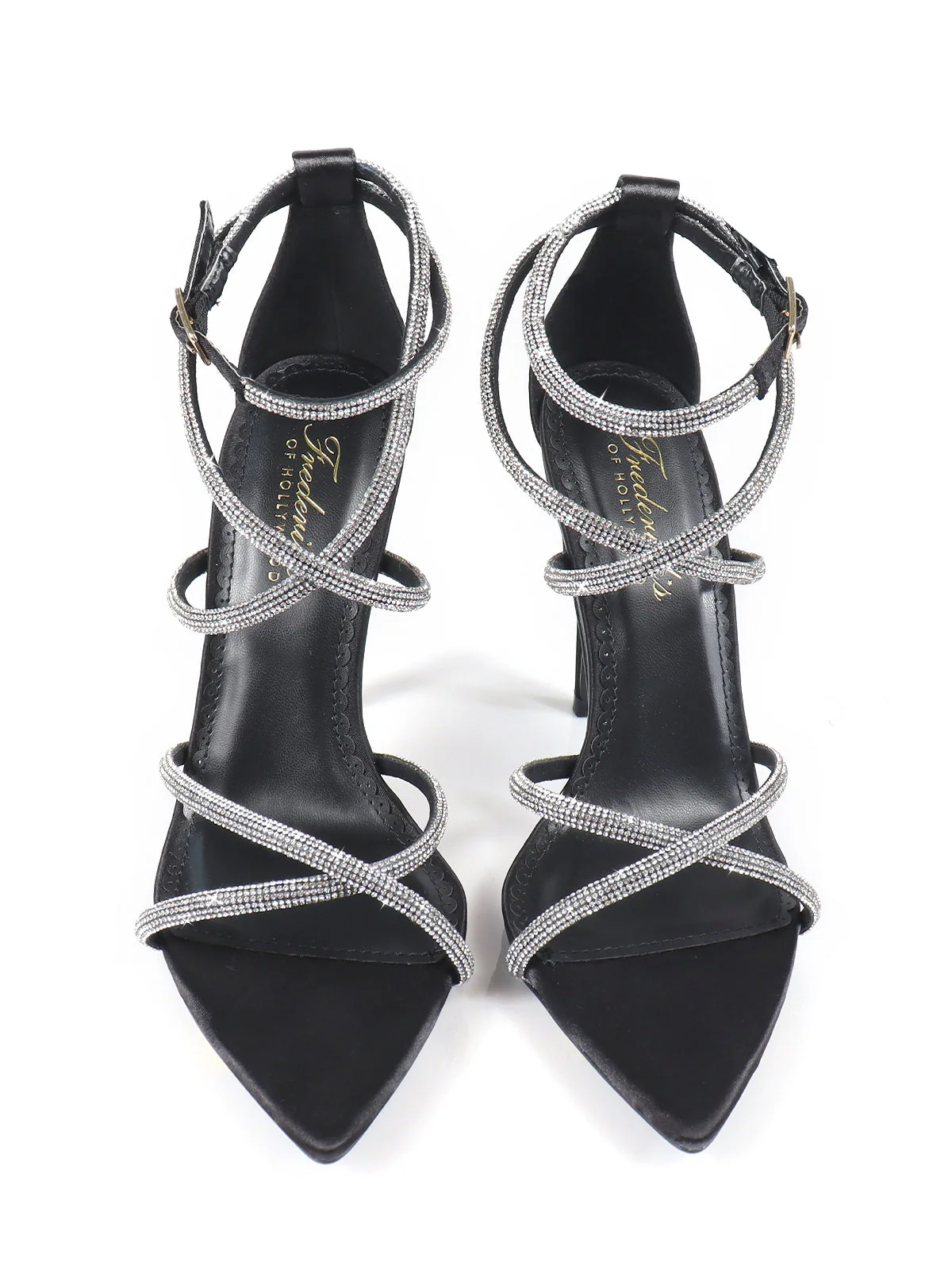 Laurent Rhinestone Heel