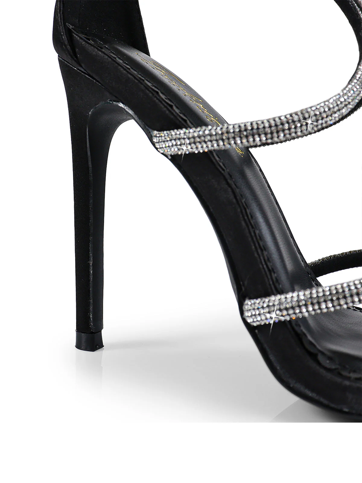 Laurent Rhinestone Heel