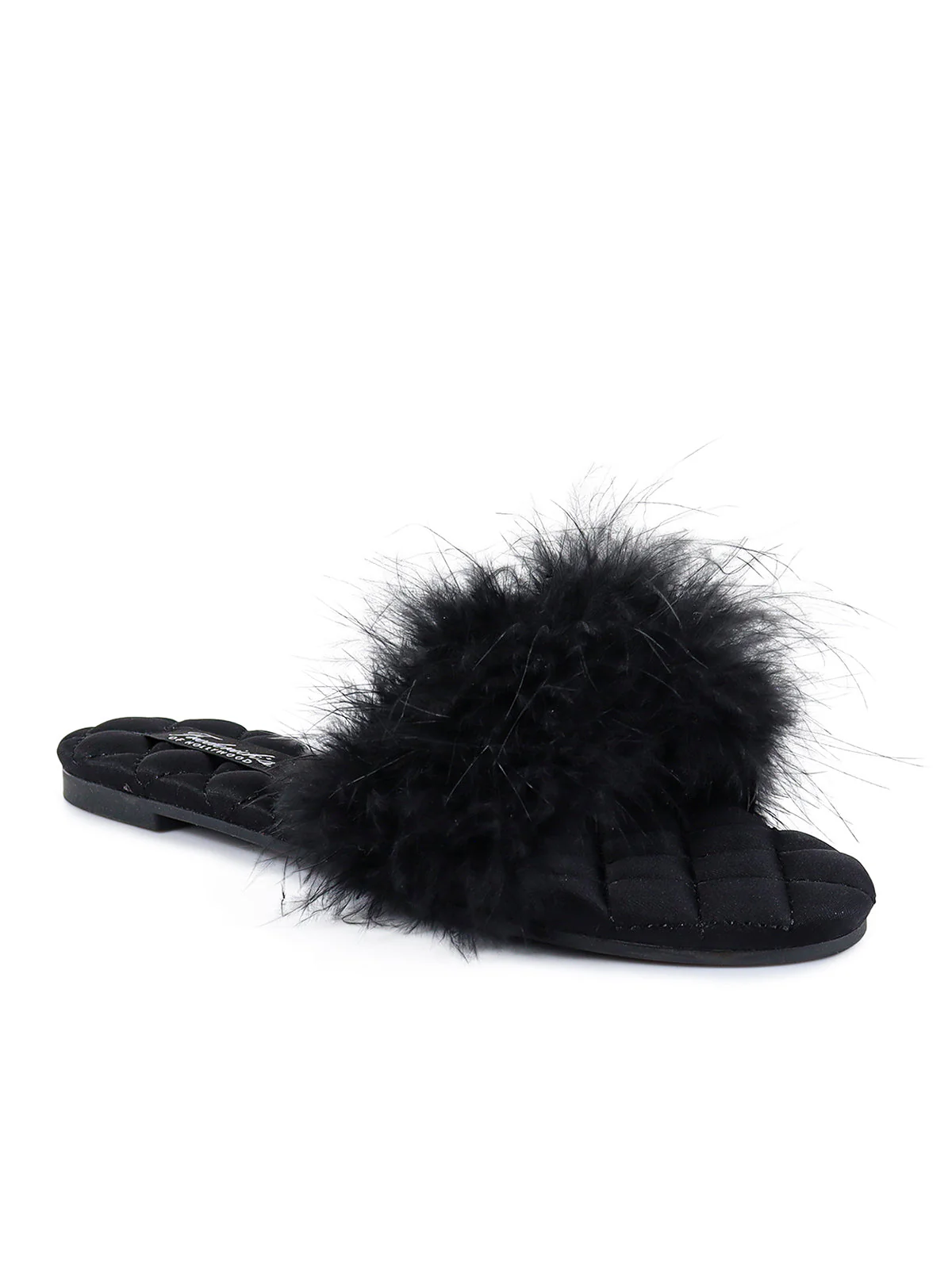 Maxim Feather Flat Sandal