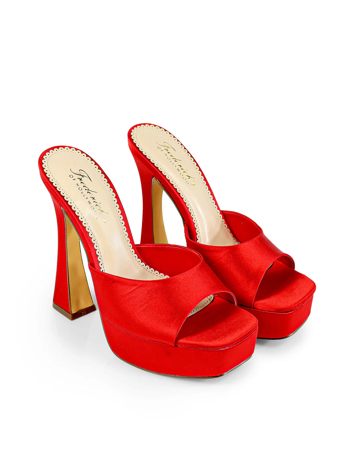 Elaina Platform Mule Heels