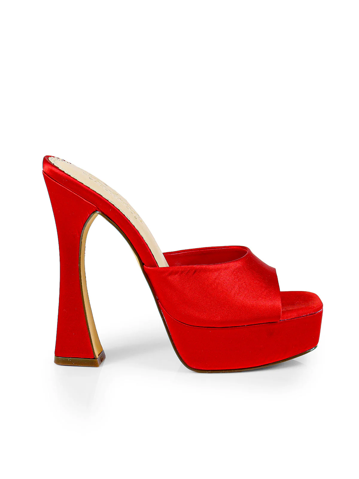 Elaina Platform Mule Heels