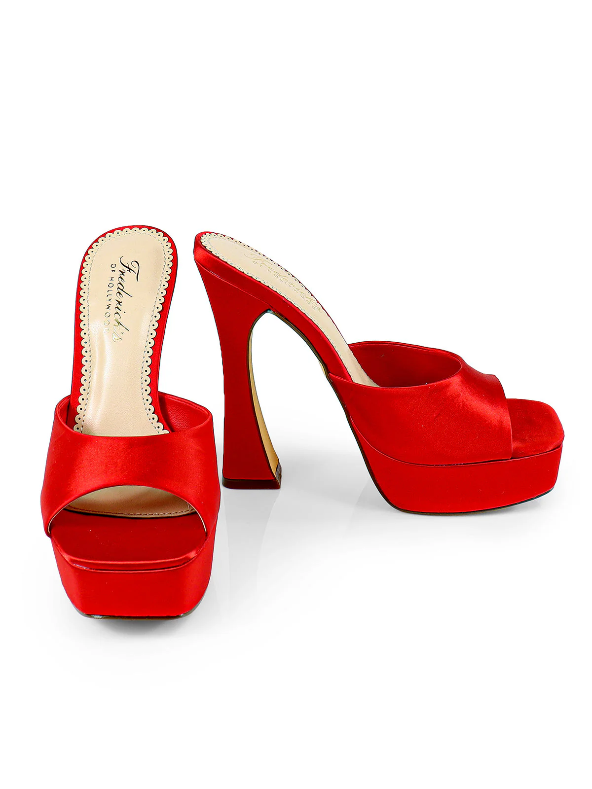 Elaina Platform Mule Heels