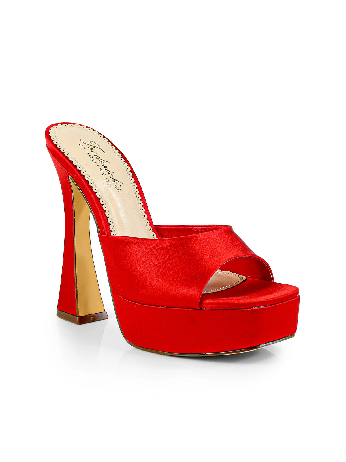 Elaina Platform Mule Heels