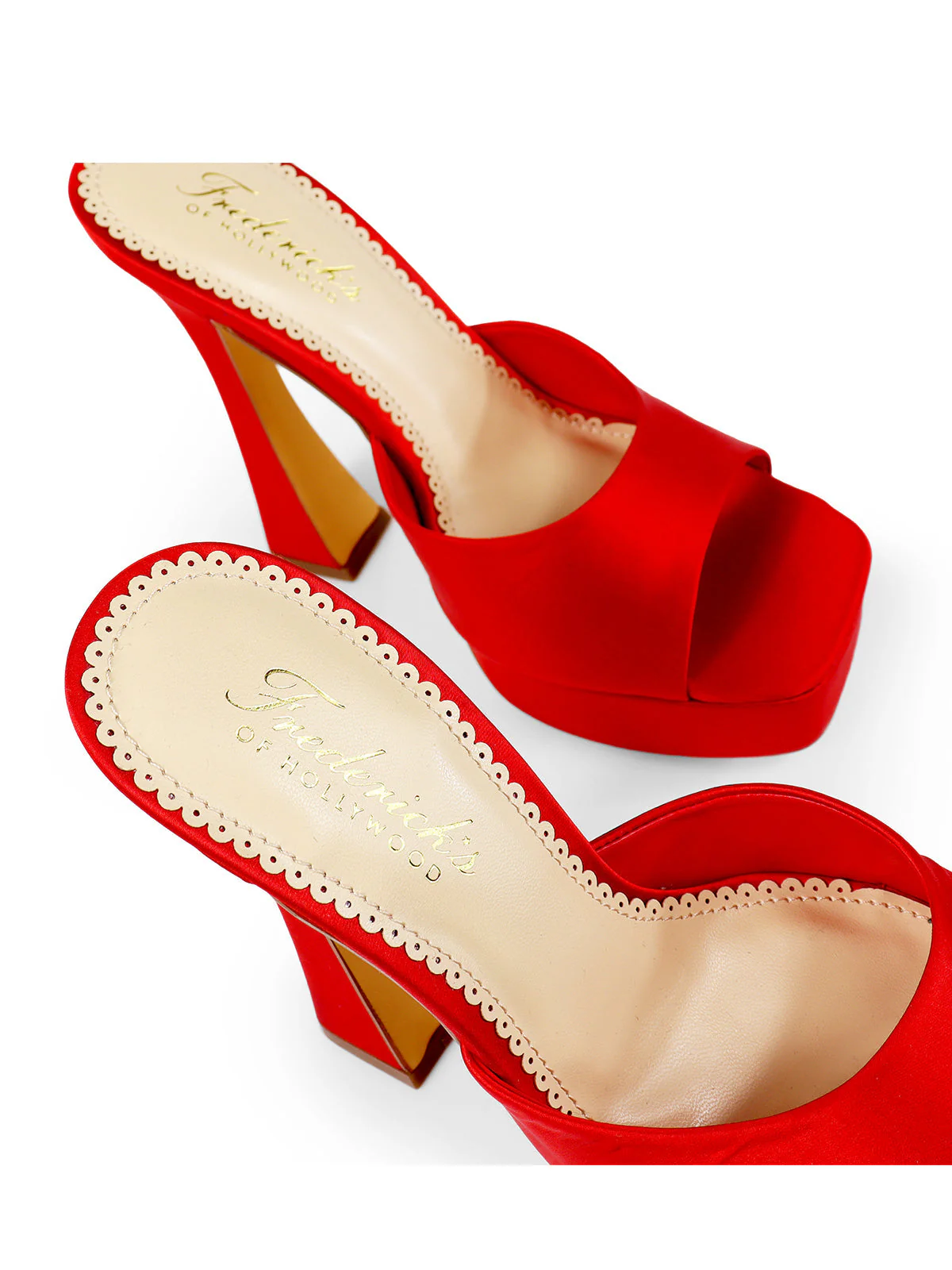 Elaina Platform Mule Heels