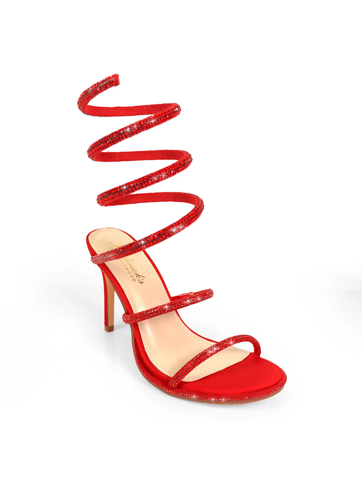Lexia Rhinestone Heel