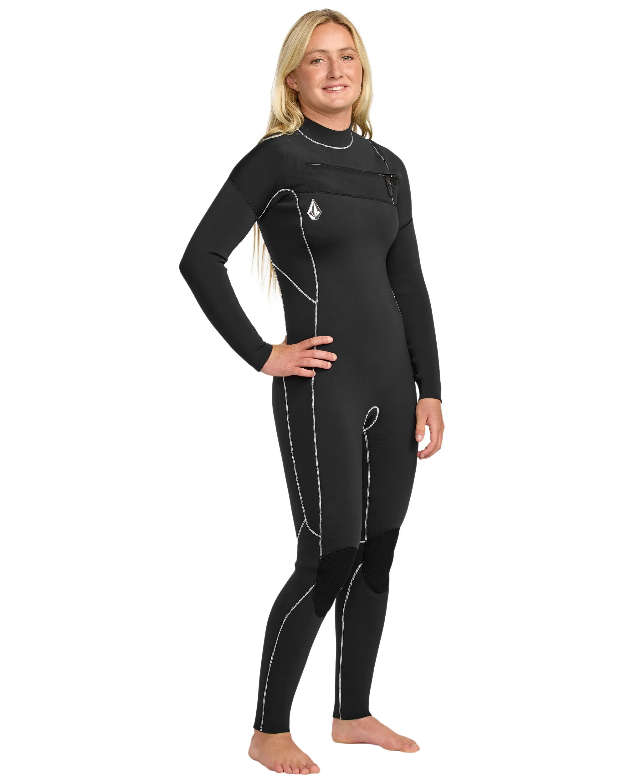 Women's 4/3 Modulator Chest Zip Full Wetsuit