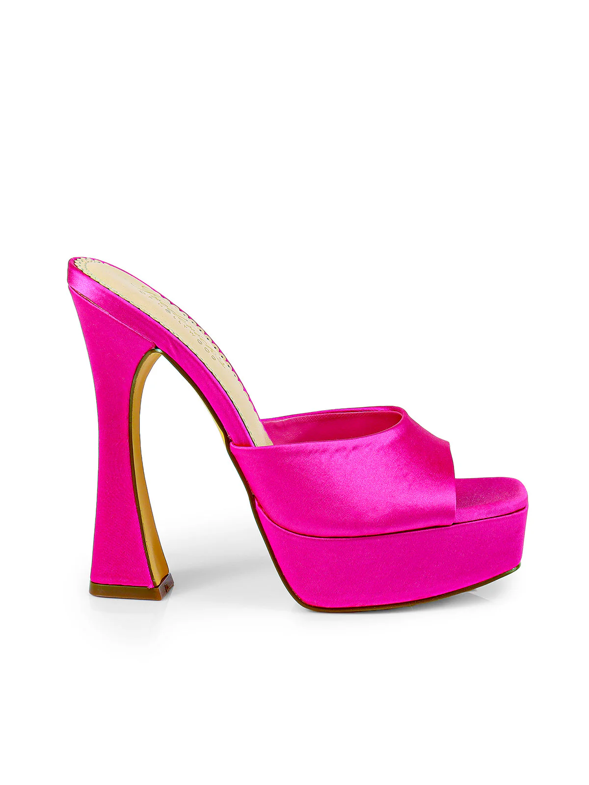 Elaina Platform Mule Heels
