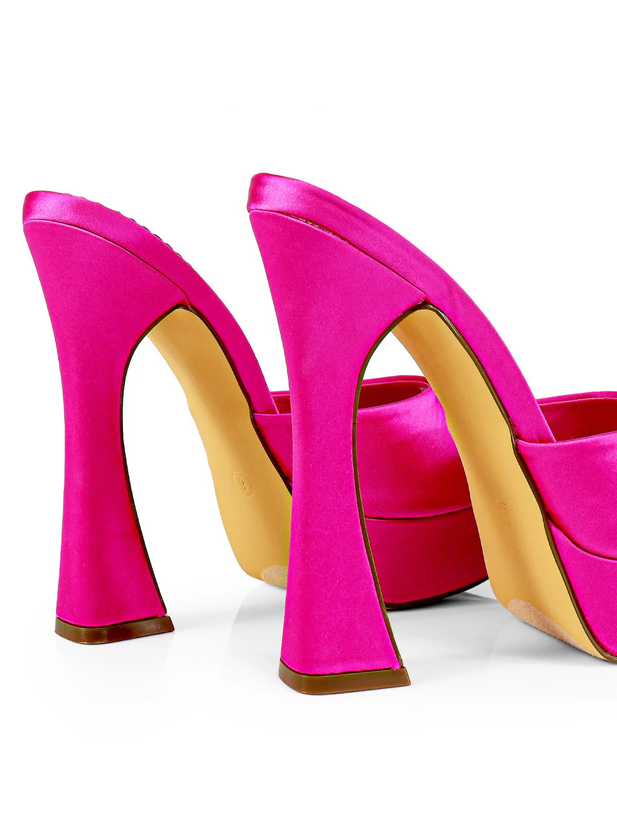 Elaina Platform Mule Heels