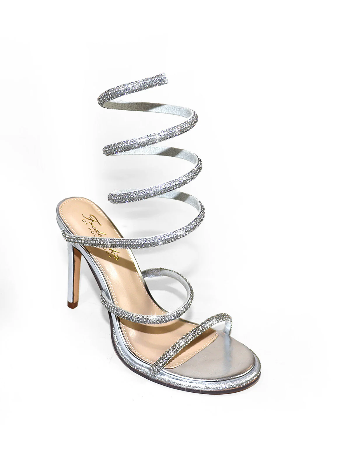 Lexia Rhinestone Heel