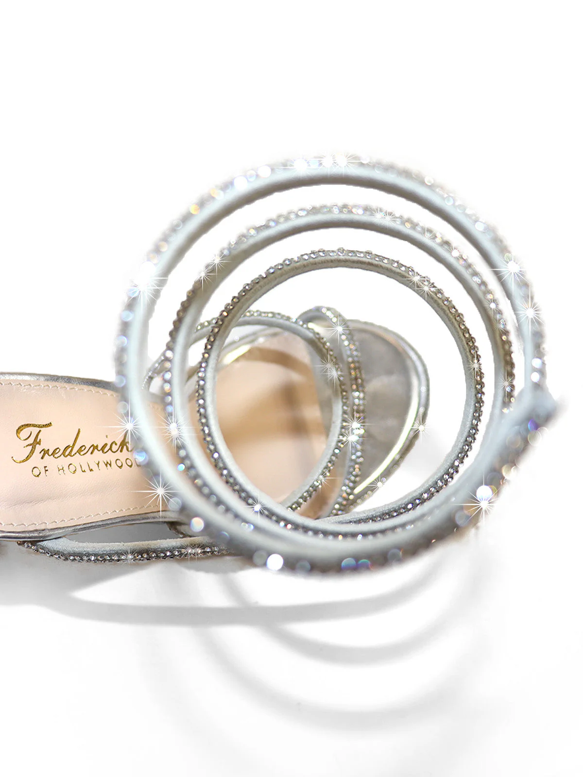 Lexia Rhinestone Heel
